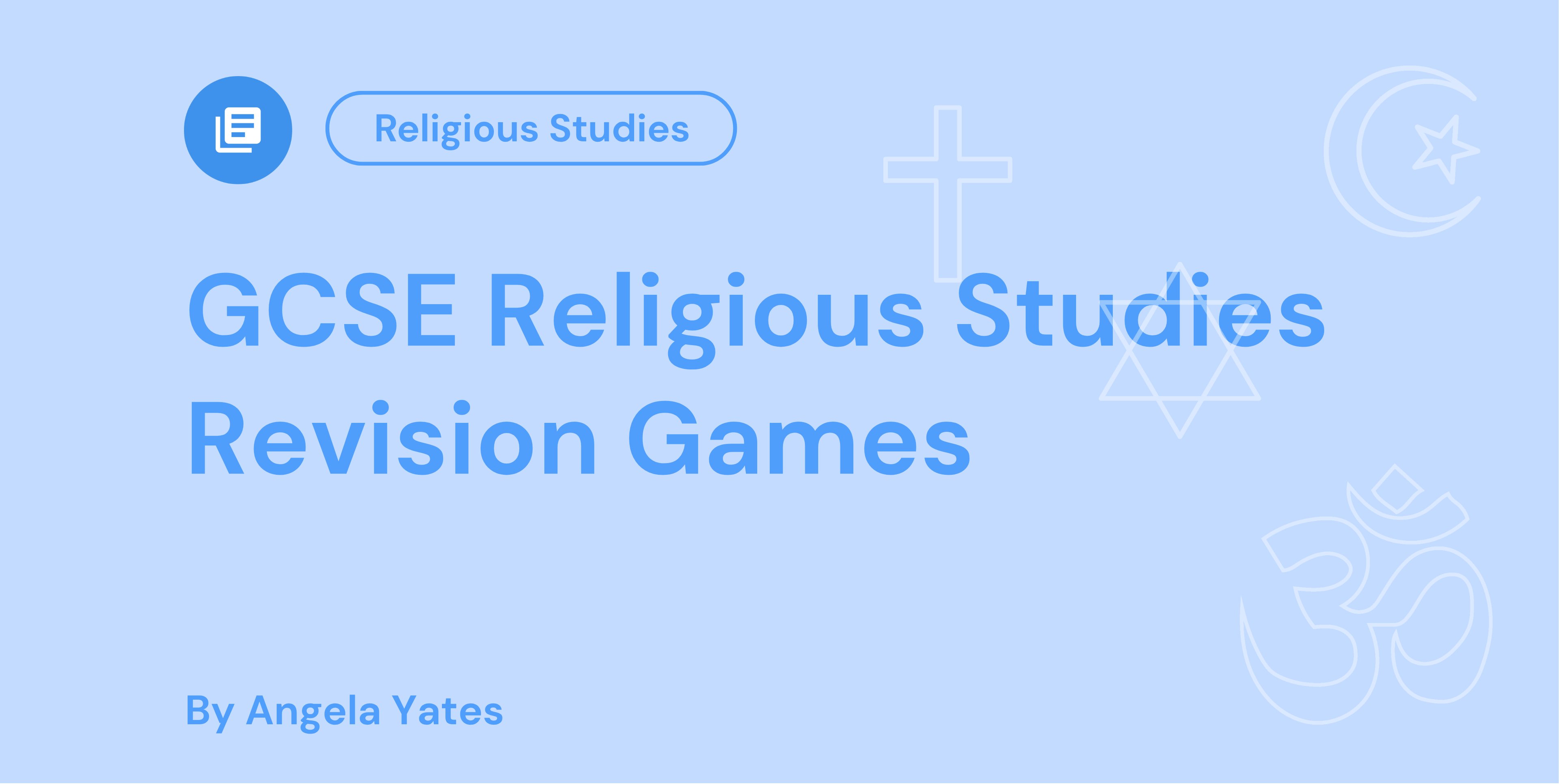 GCSE Religious Studies Revision Games