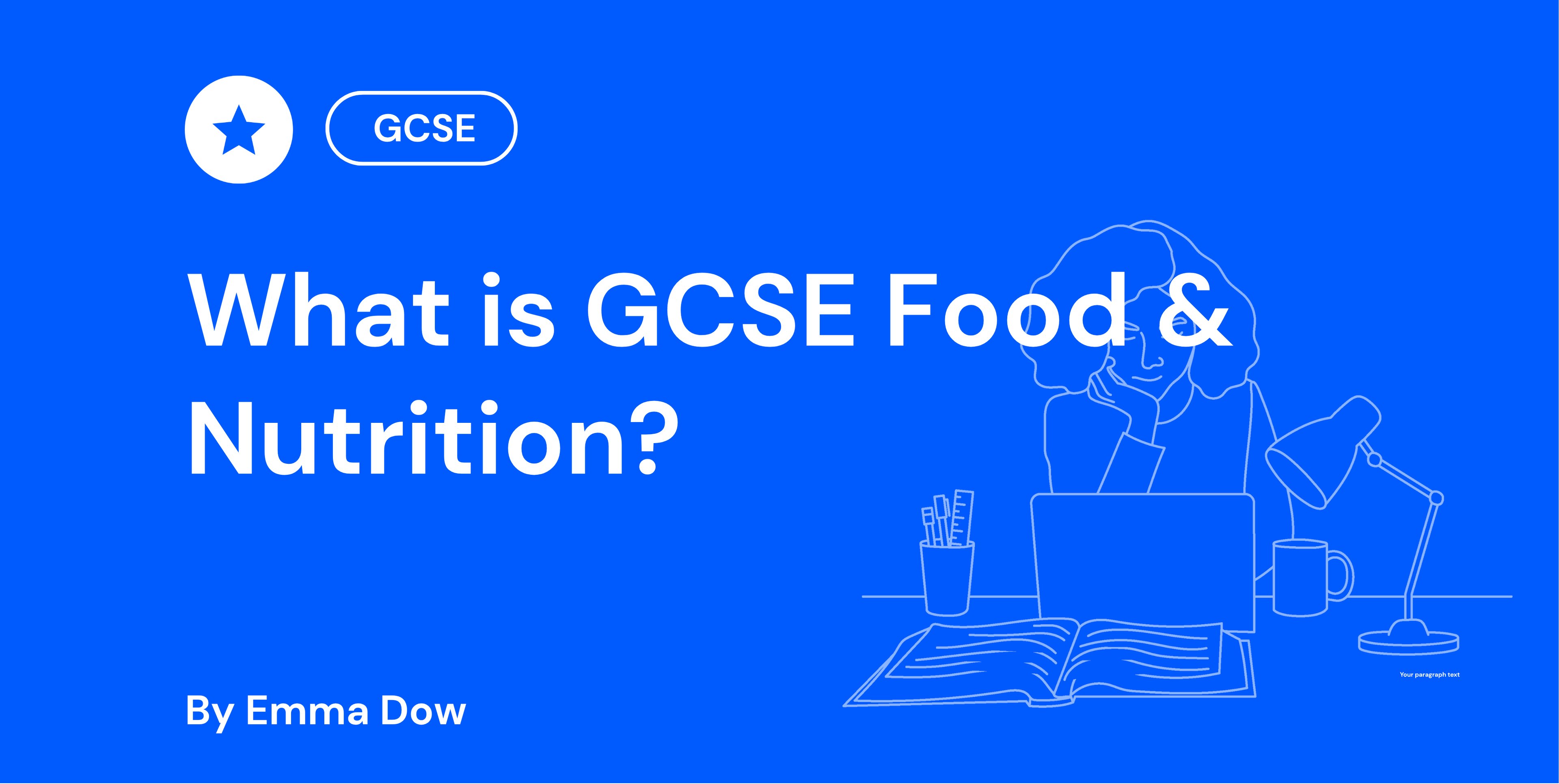 What is GCSE Food & Nutrition