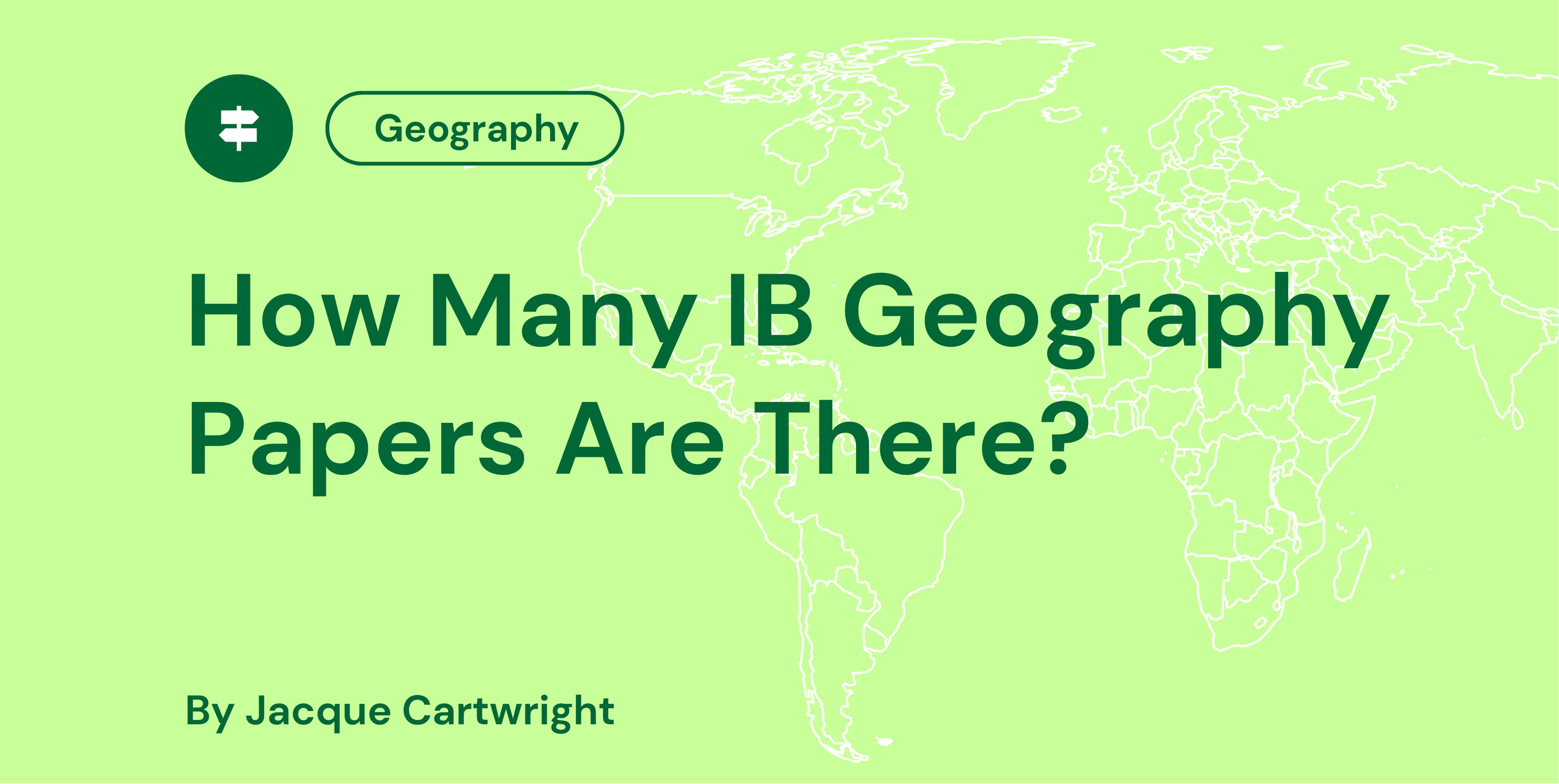 How Many IB Geography Papers Are There?