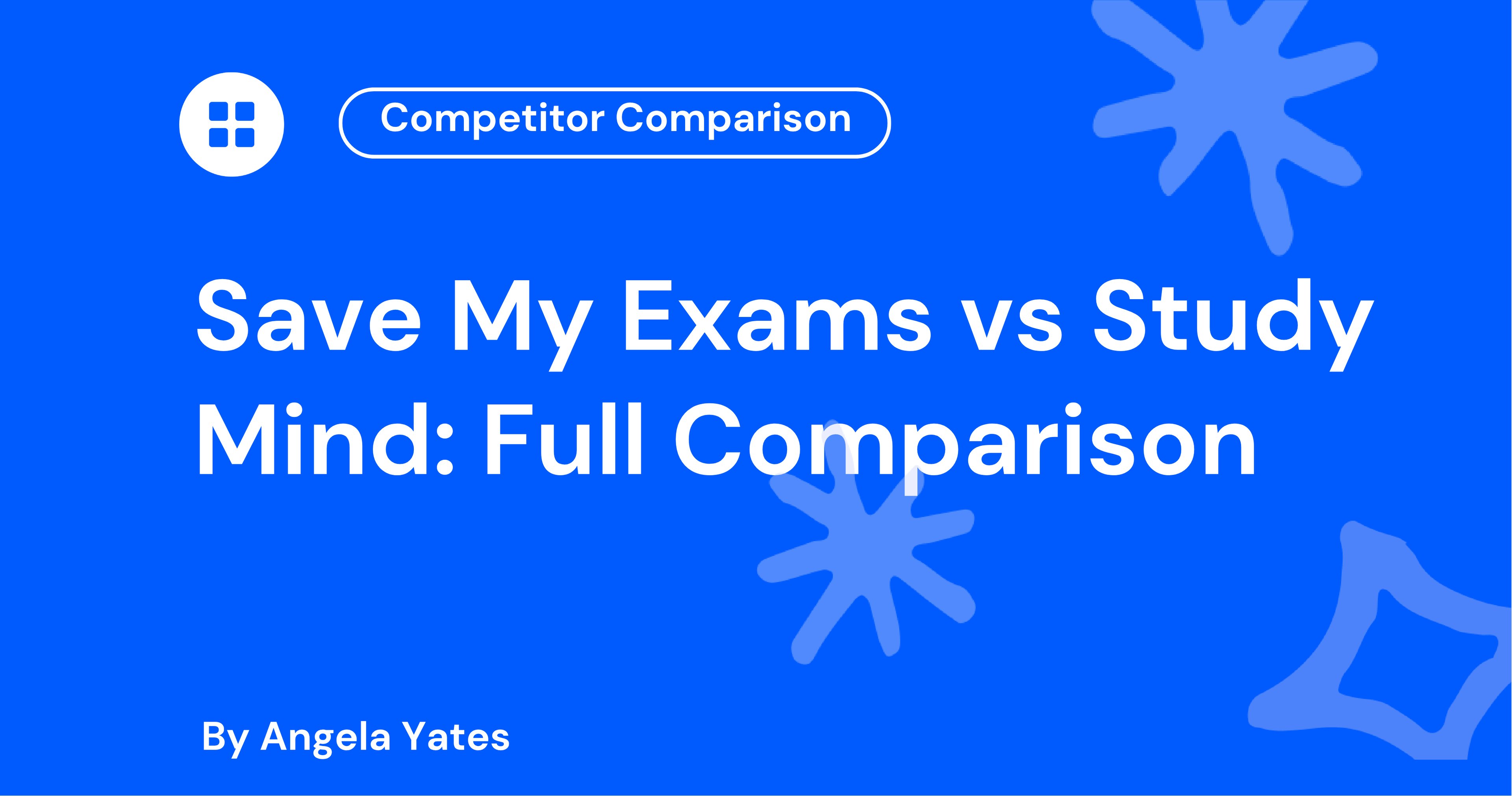 Save My Exams vs Study Mind Full Comparison