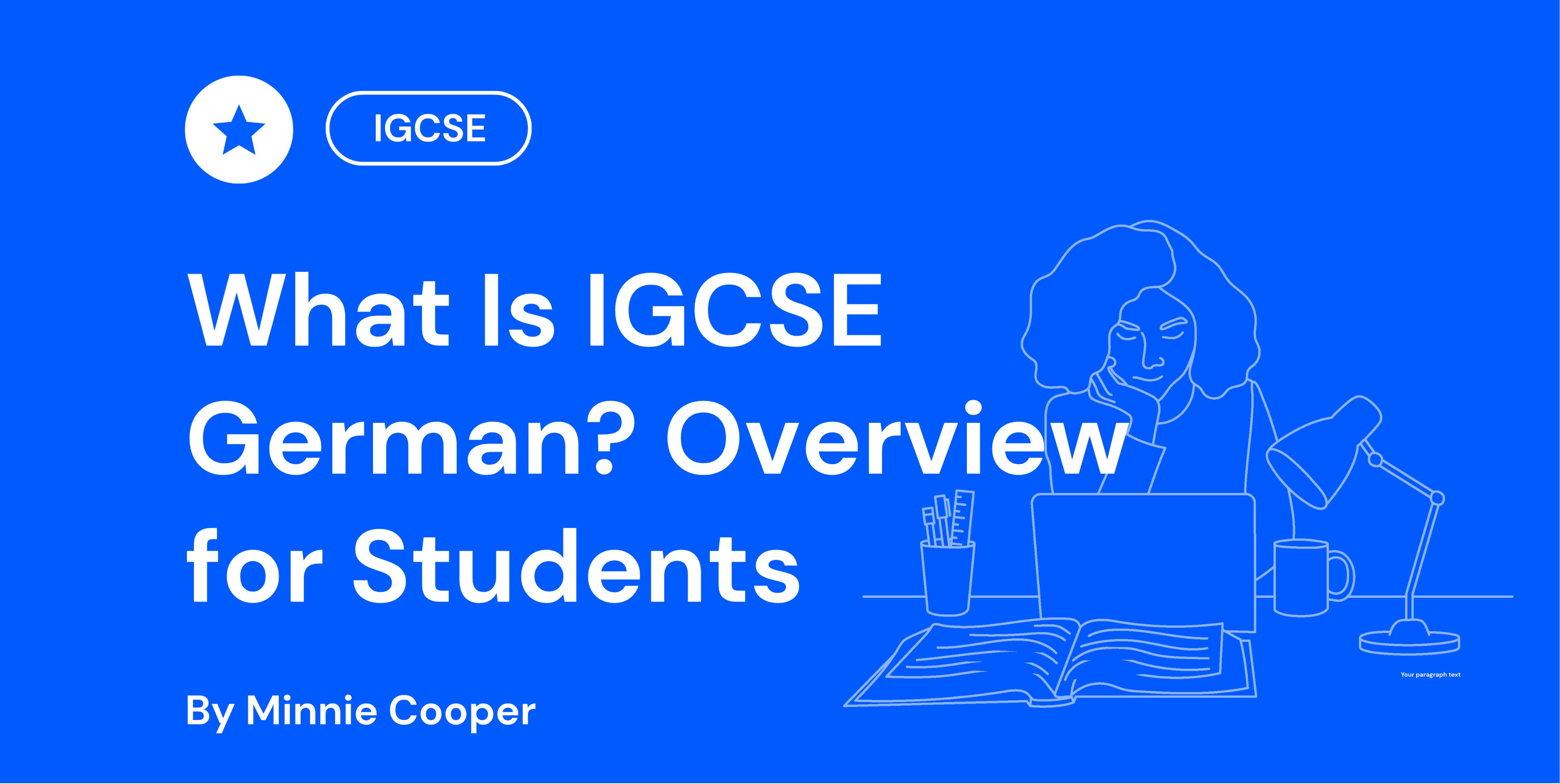 What Is IGCSE German? Overview for Students