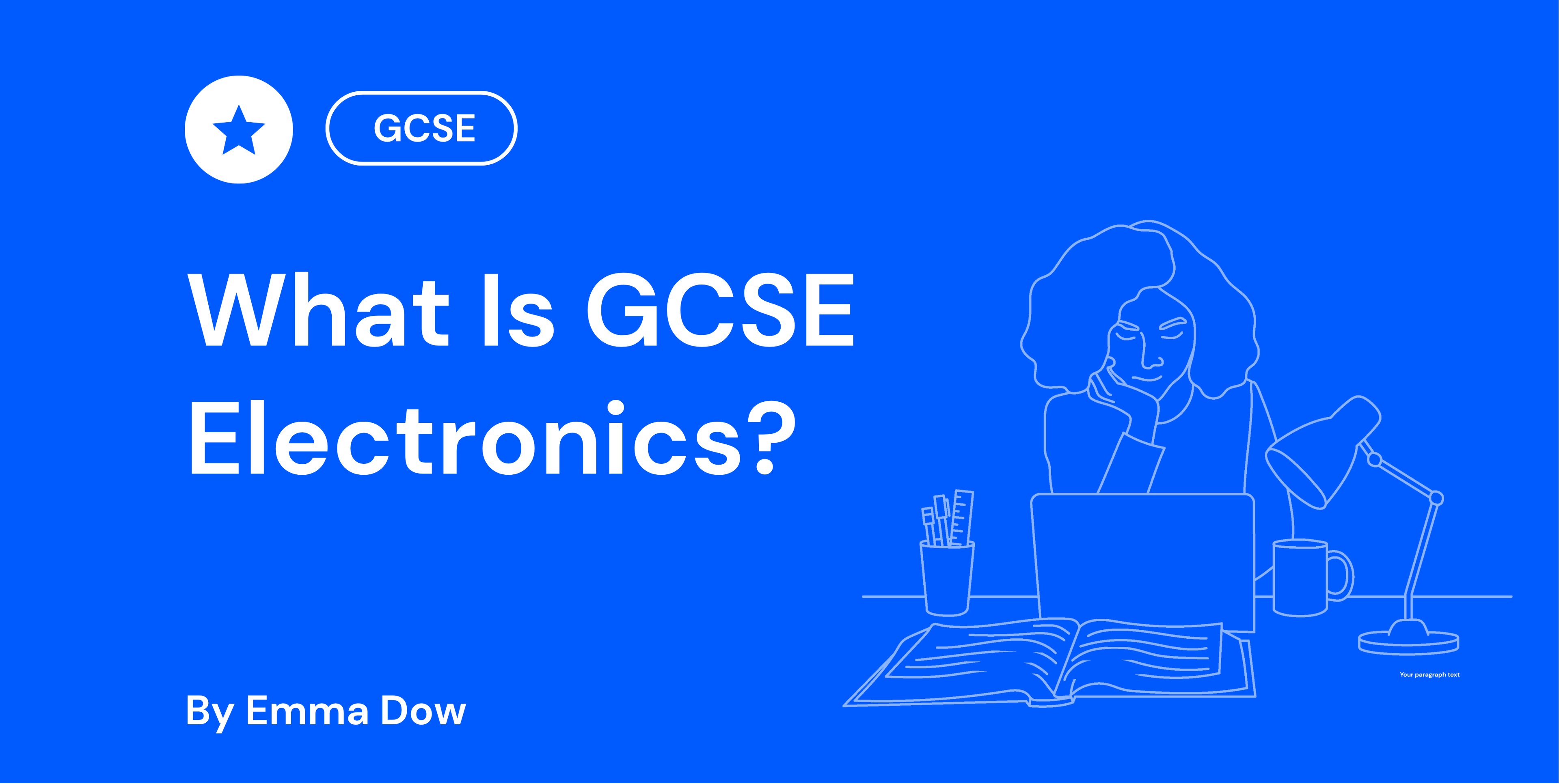 What Is GCSE Electronics