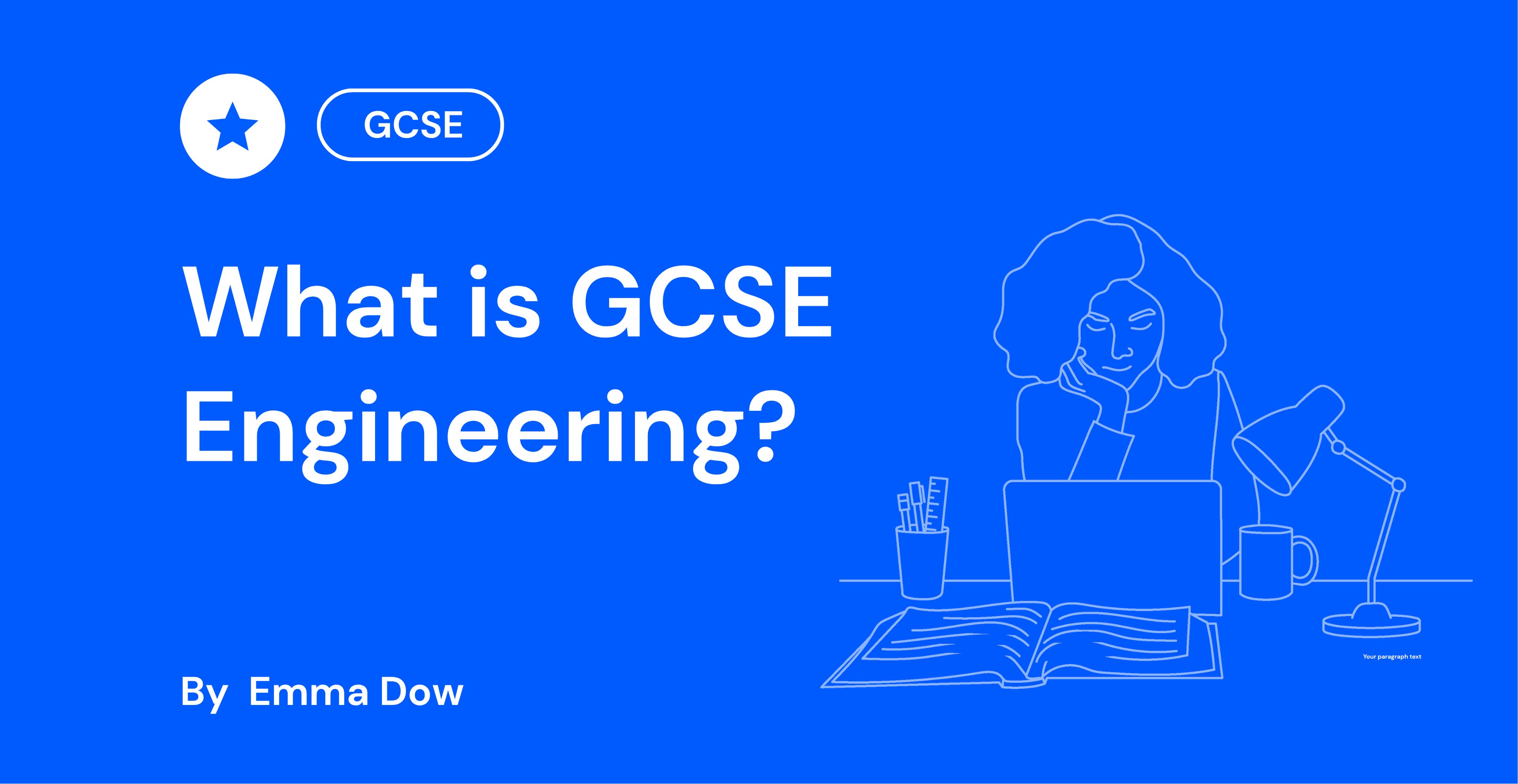 What is GCSE Engineering