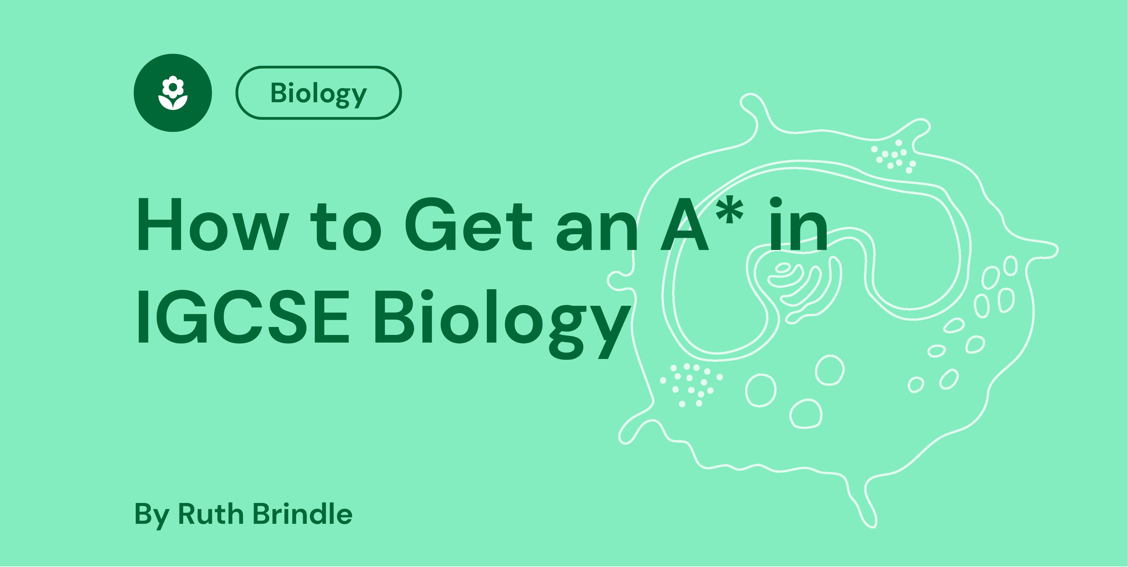 How to Get an A in IGCSE Biology