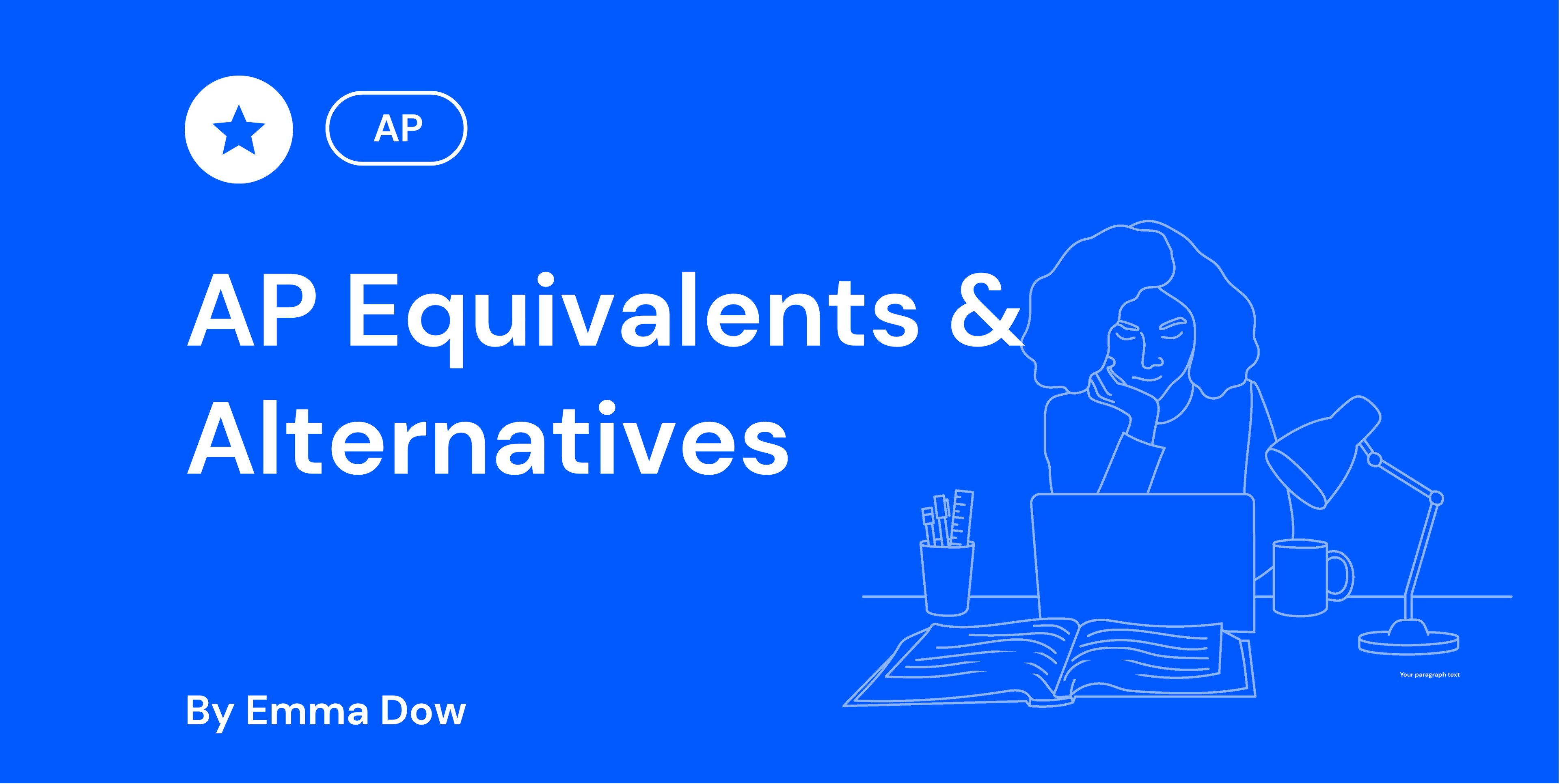 AP Equivalents & Alternatives
