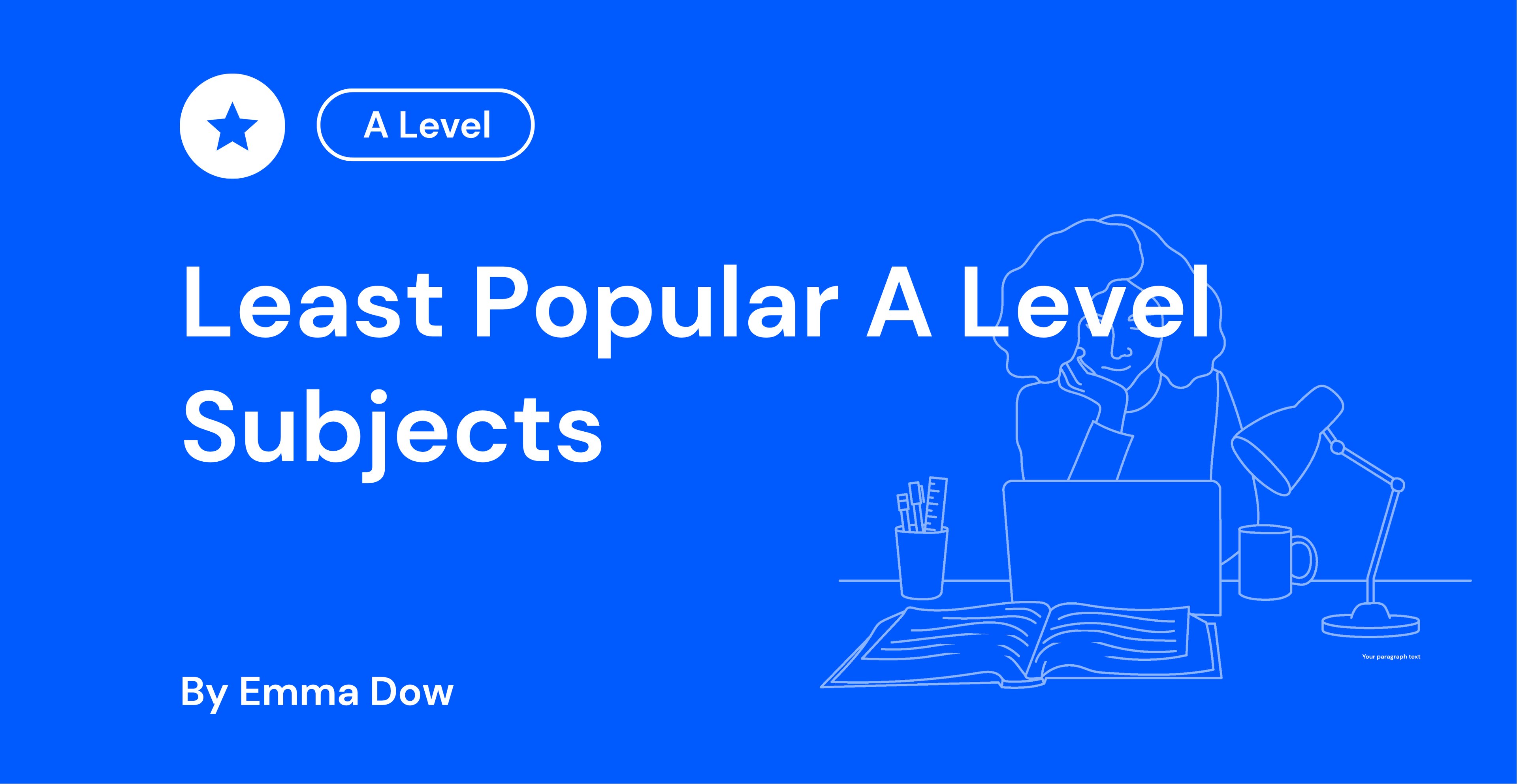 Least Popular A Level Subjects