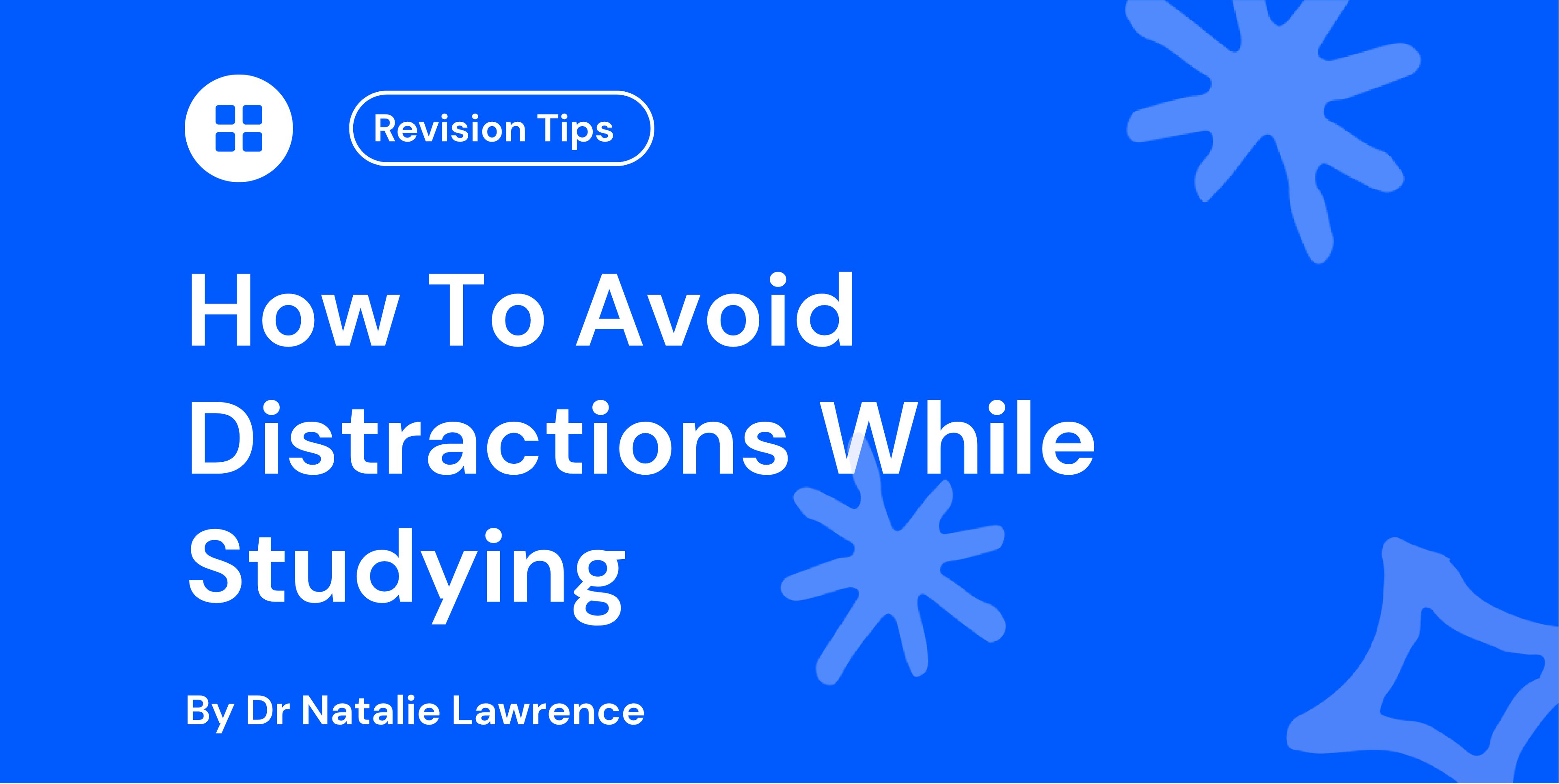 How To Avoid Distractions While Studying