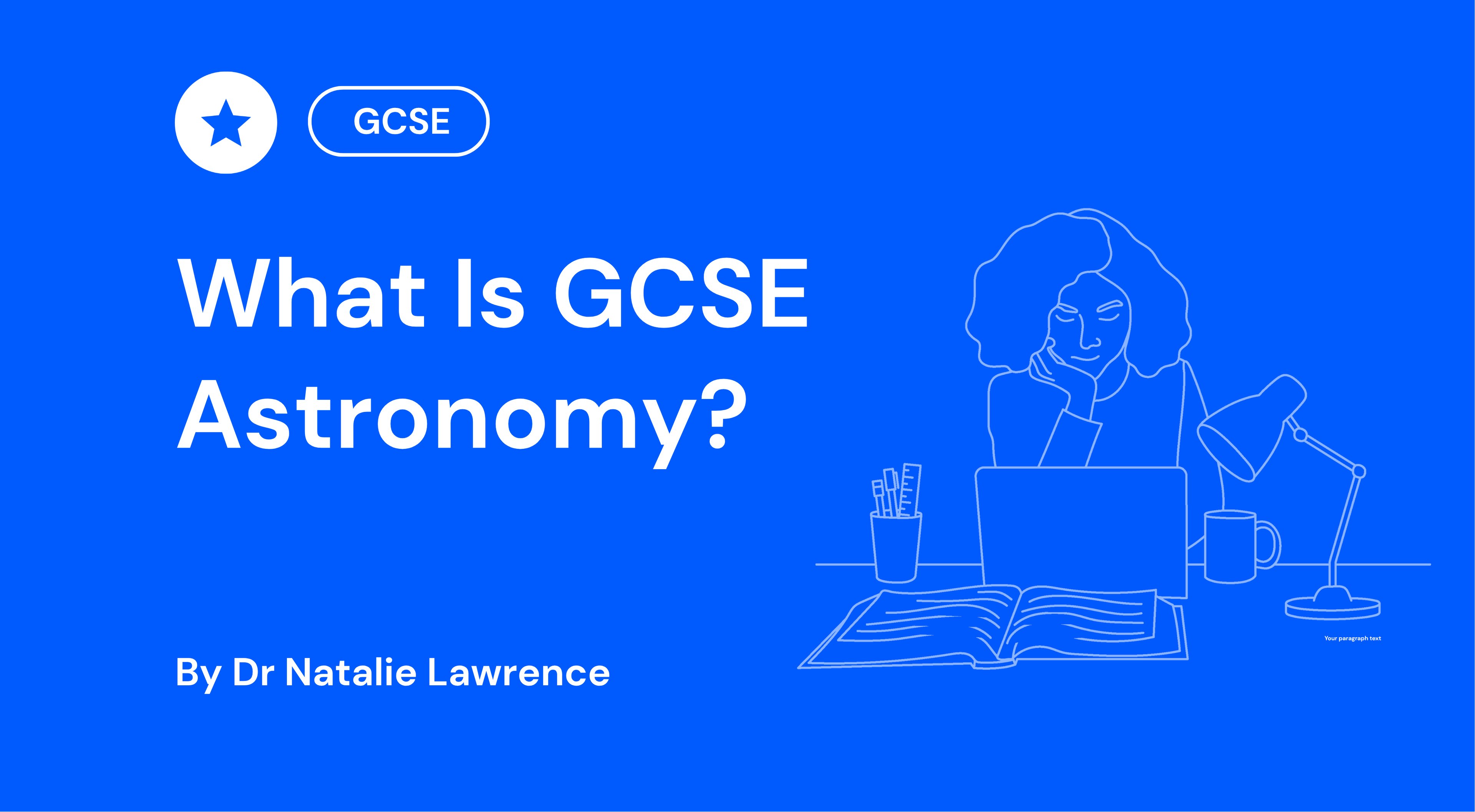 What Is GCSE Astronomy