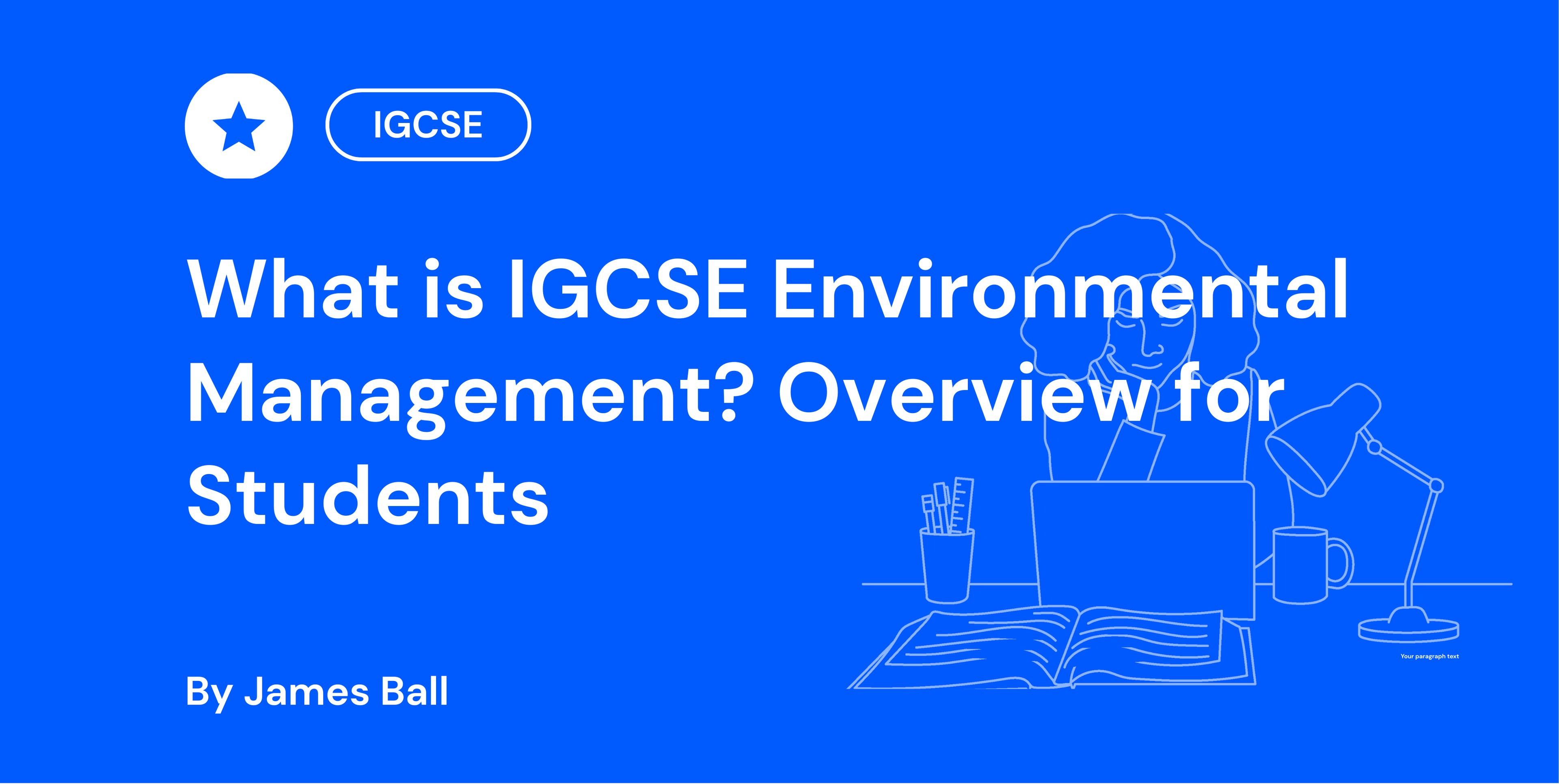 What is IGCSE Environmental Management Overview for Students