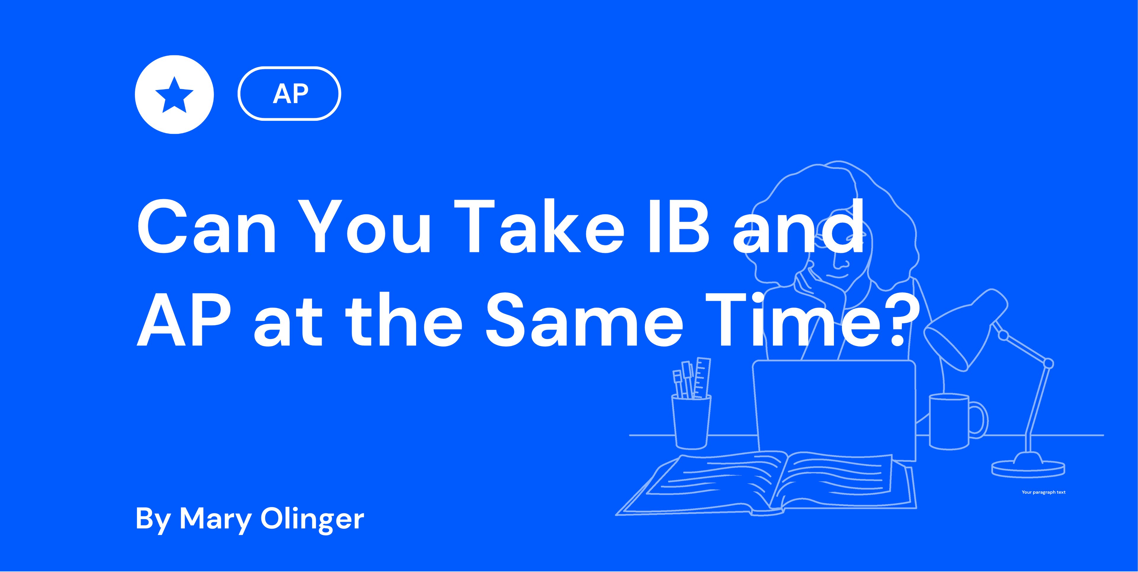 Can You Take IB and AP at the Same Time