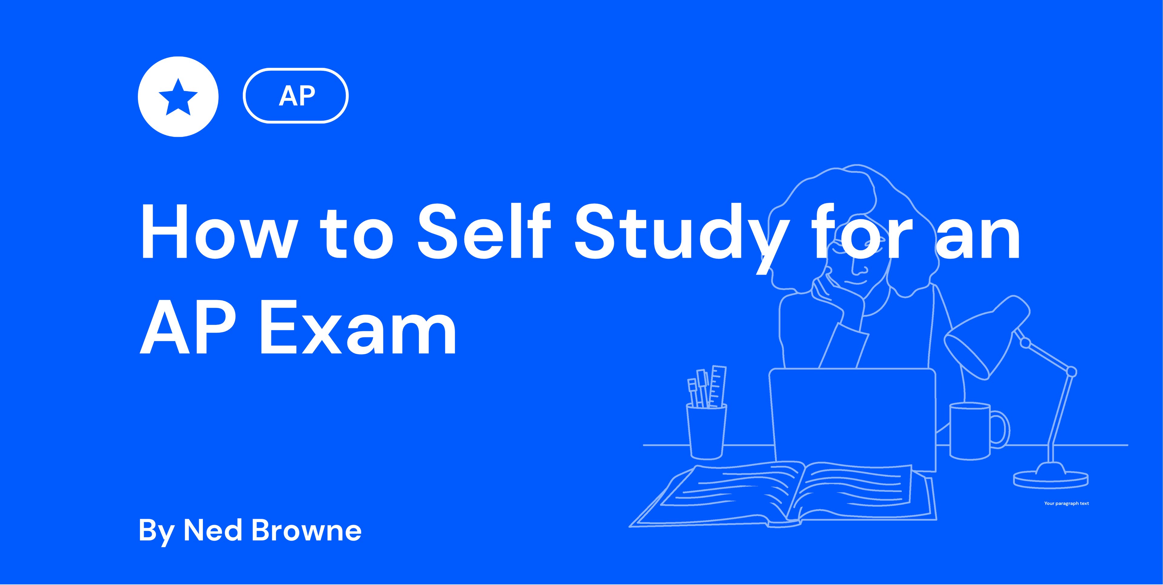 How to Self Study for an AP Exam