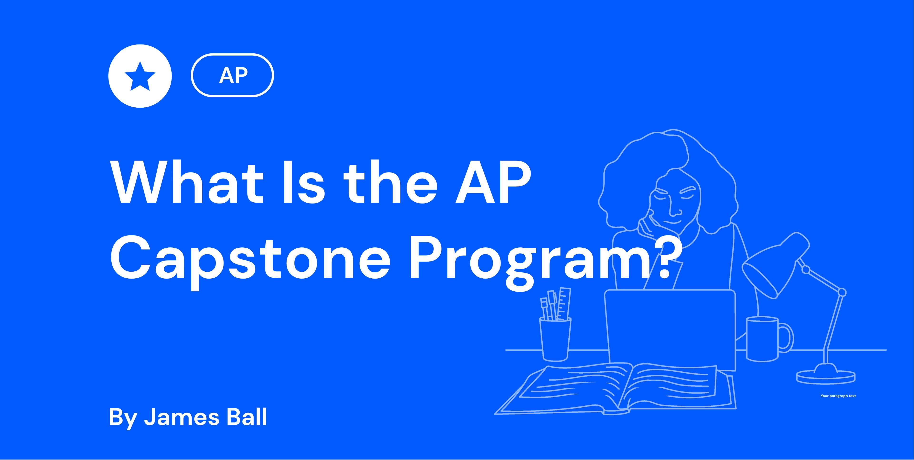 What Is the AP Capstone Program