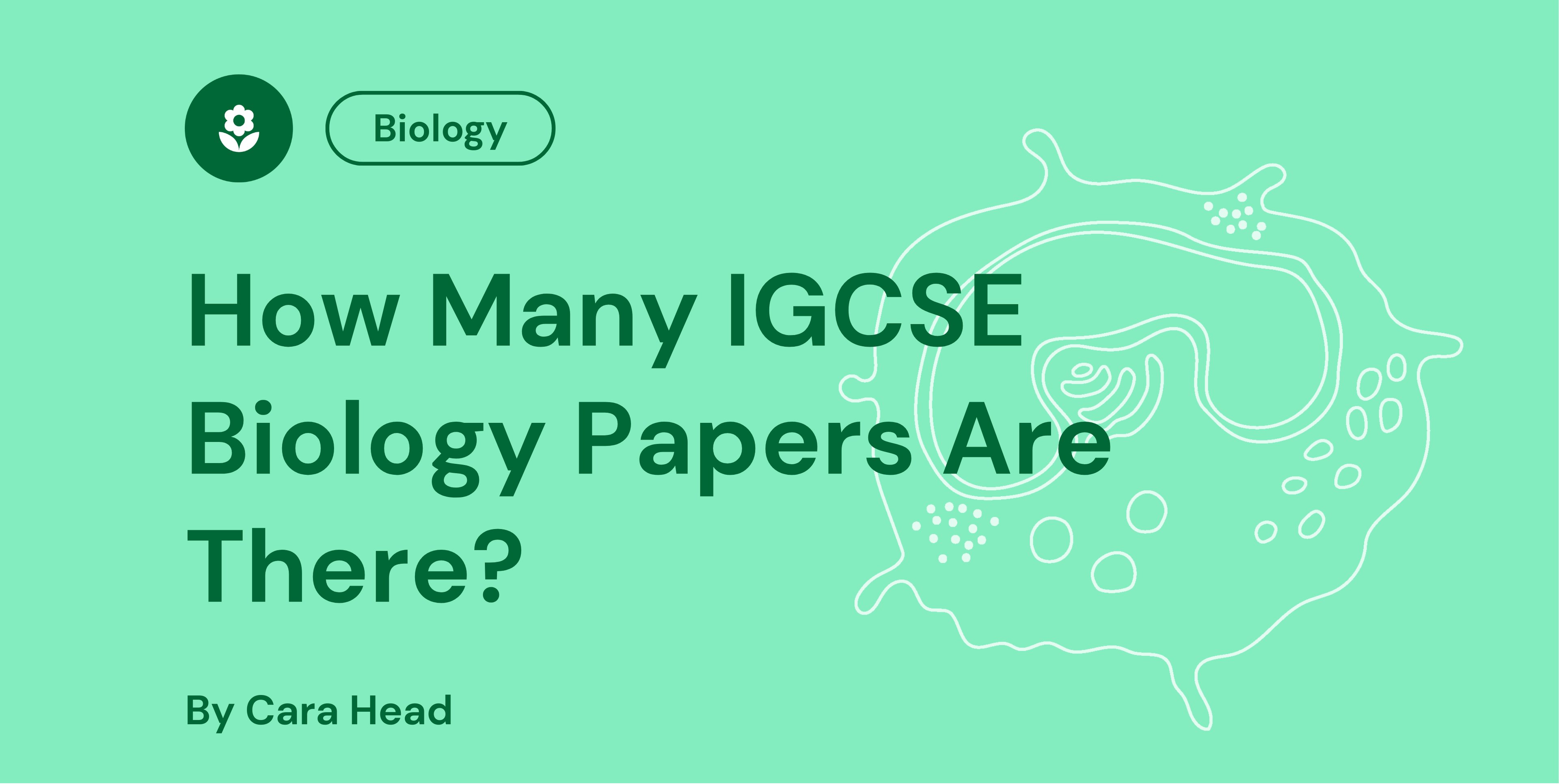 How Many IGCSE Biology Papers Are There?