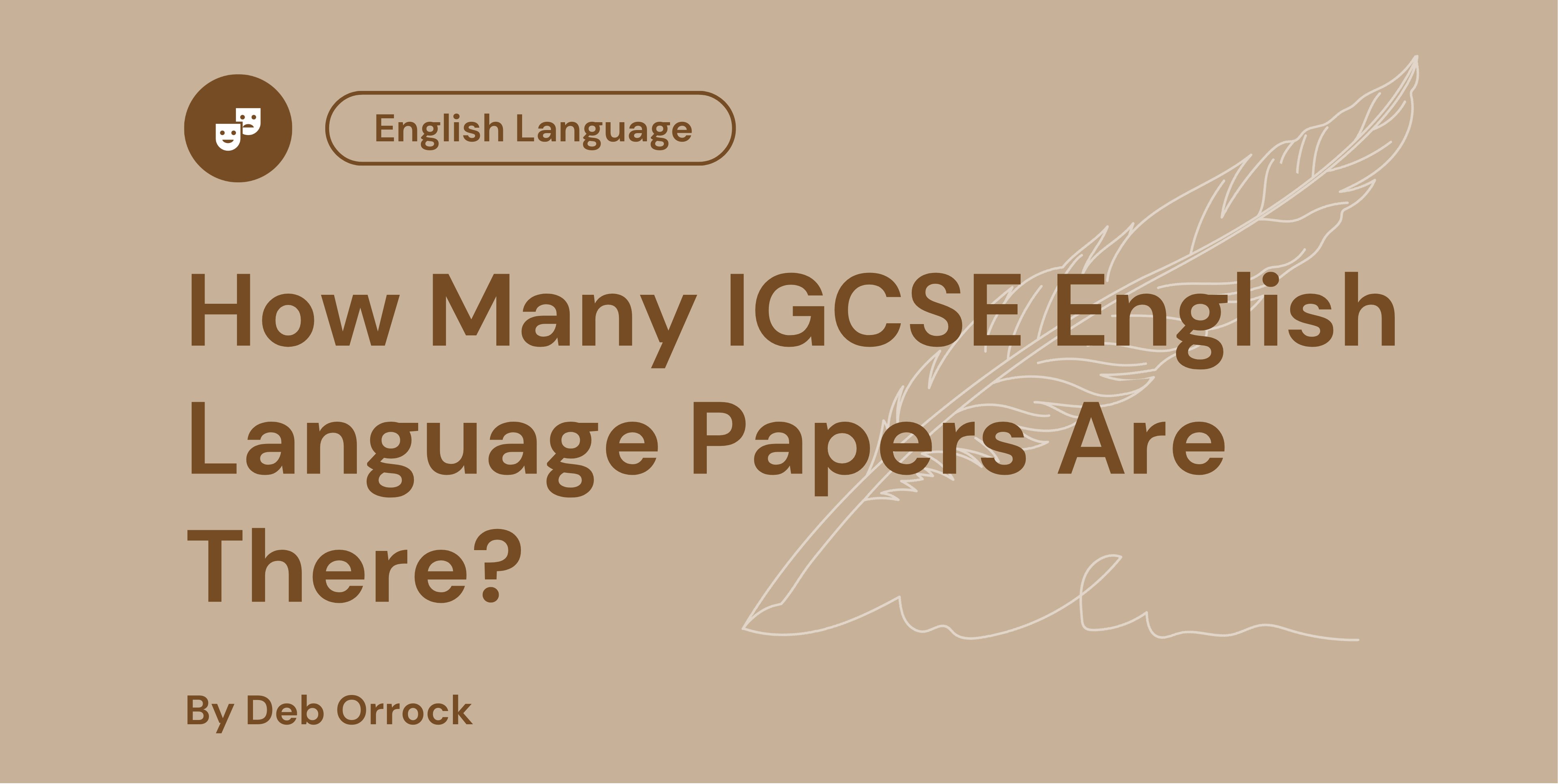 How Many IGCSE English Language Papers Are There?