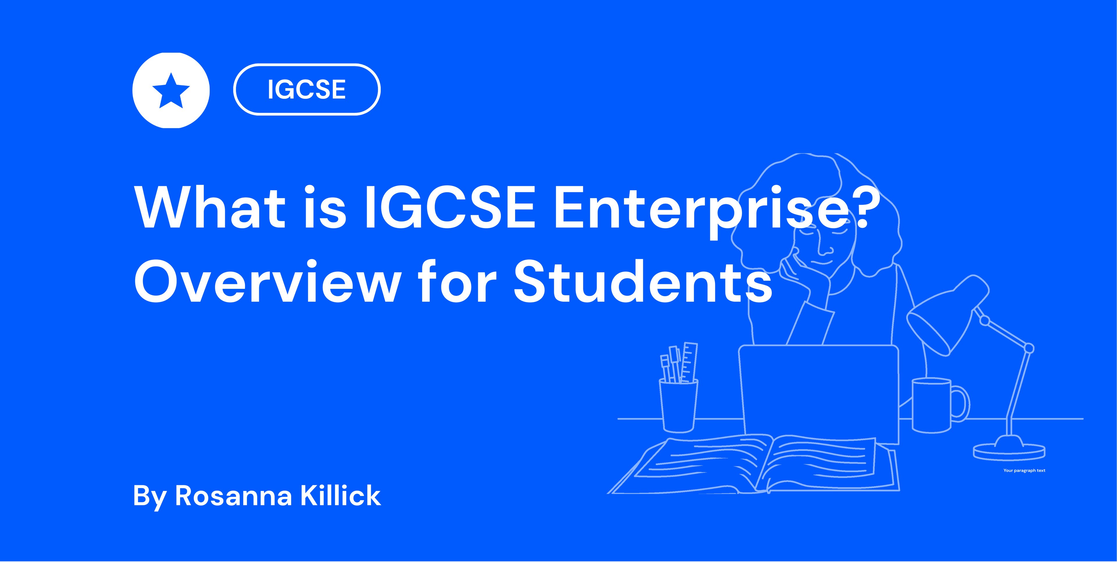 What is IGCSE Enterprise Overview for Students