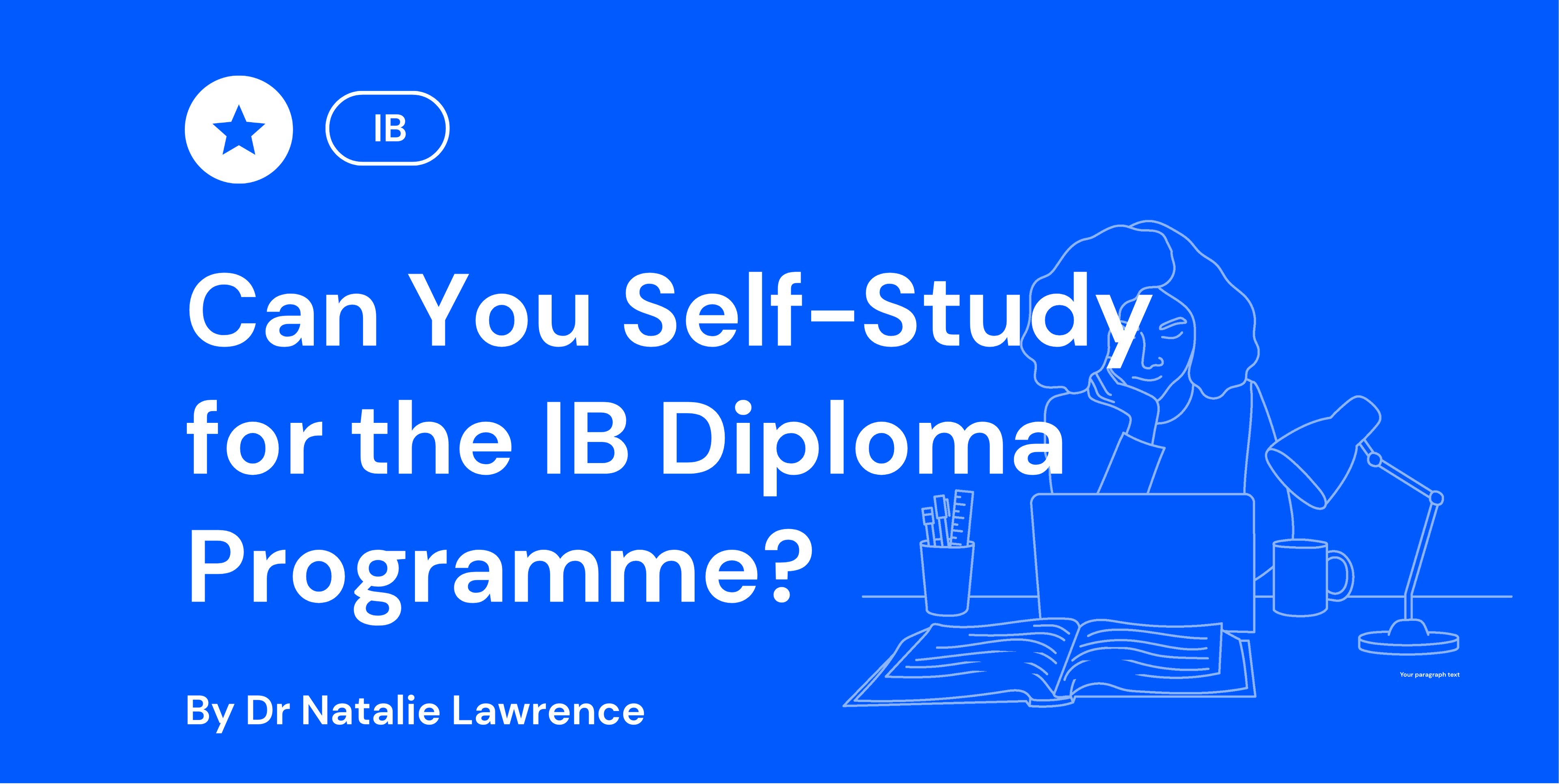 Can You Self-Study for the IB Diploma Programme