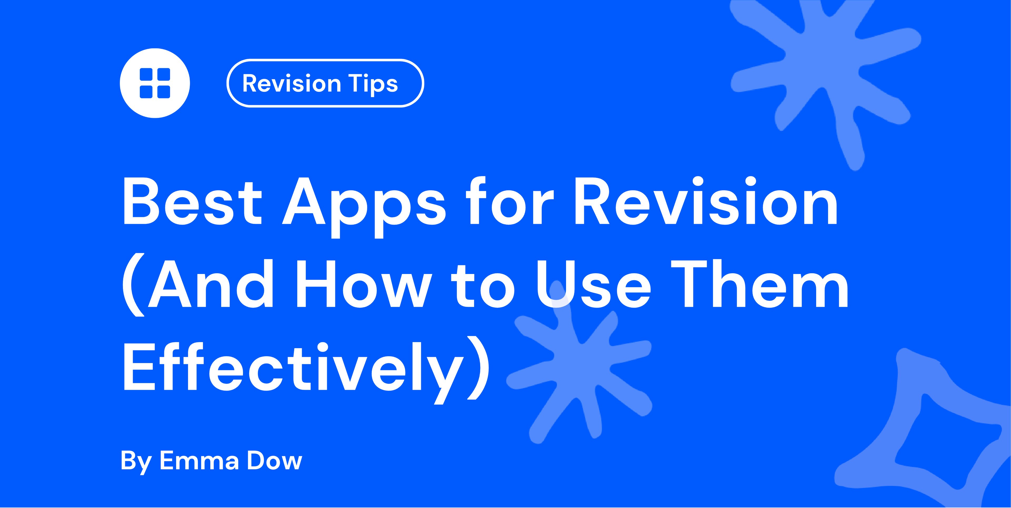 Best Apps for Revision (And How to Use Them Effectively)