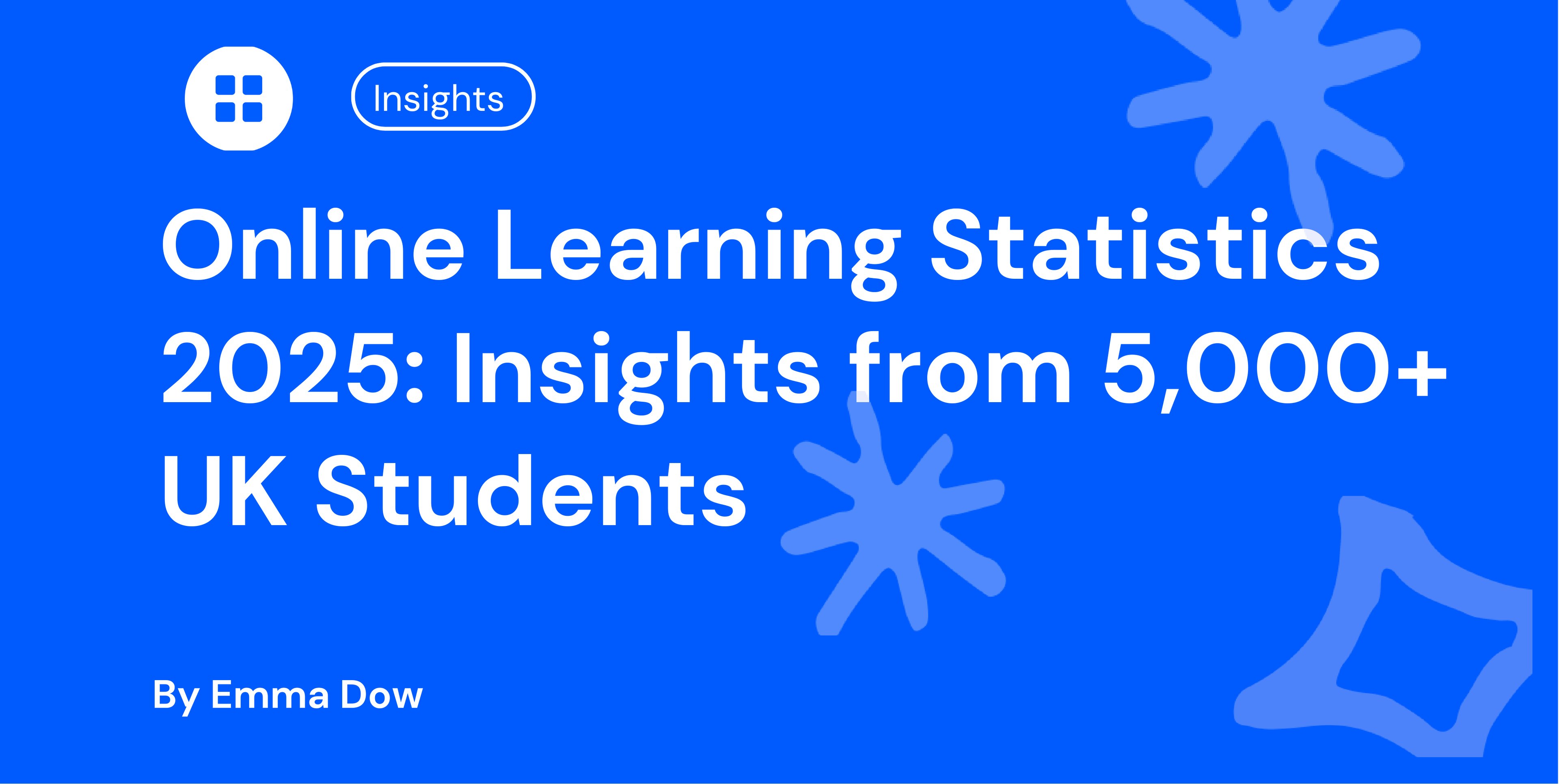 Online Learning Statistics 2025 Insights from 5,000+ UK Students