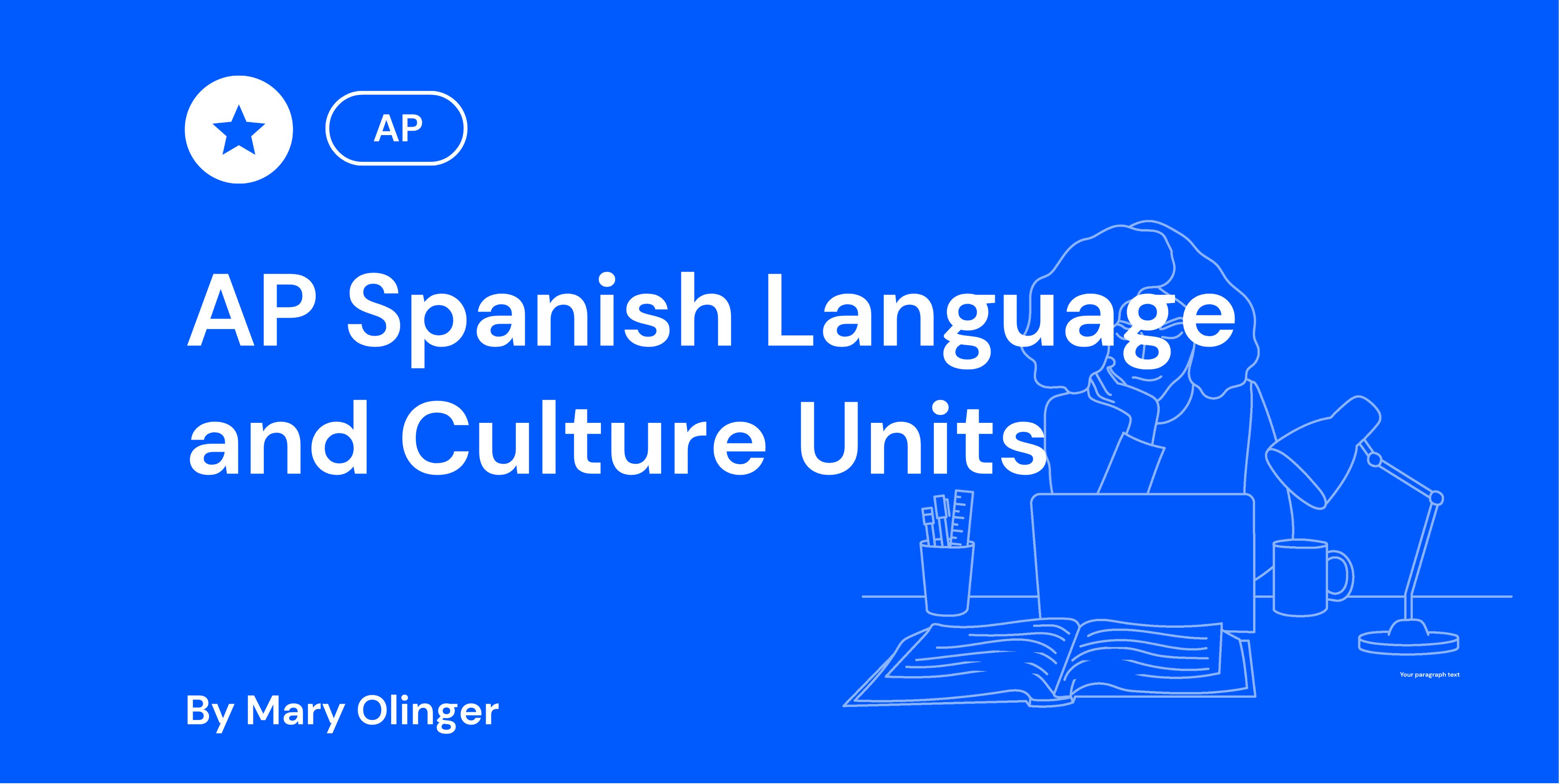 AP Spanish Language and Culture Units