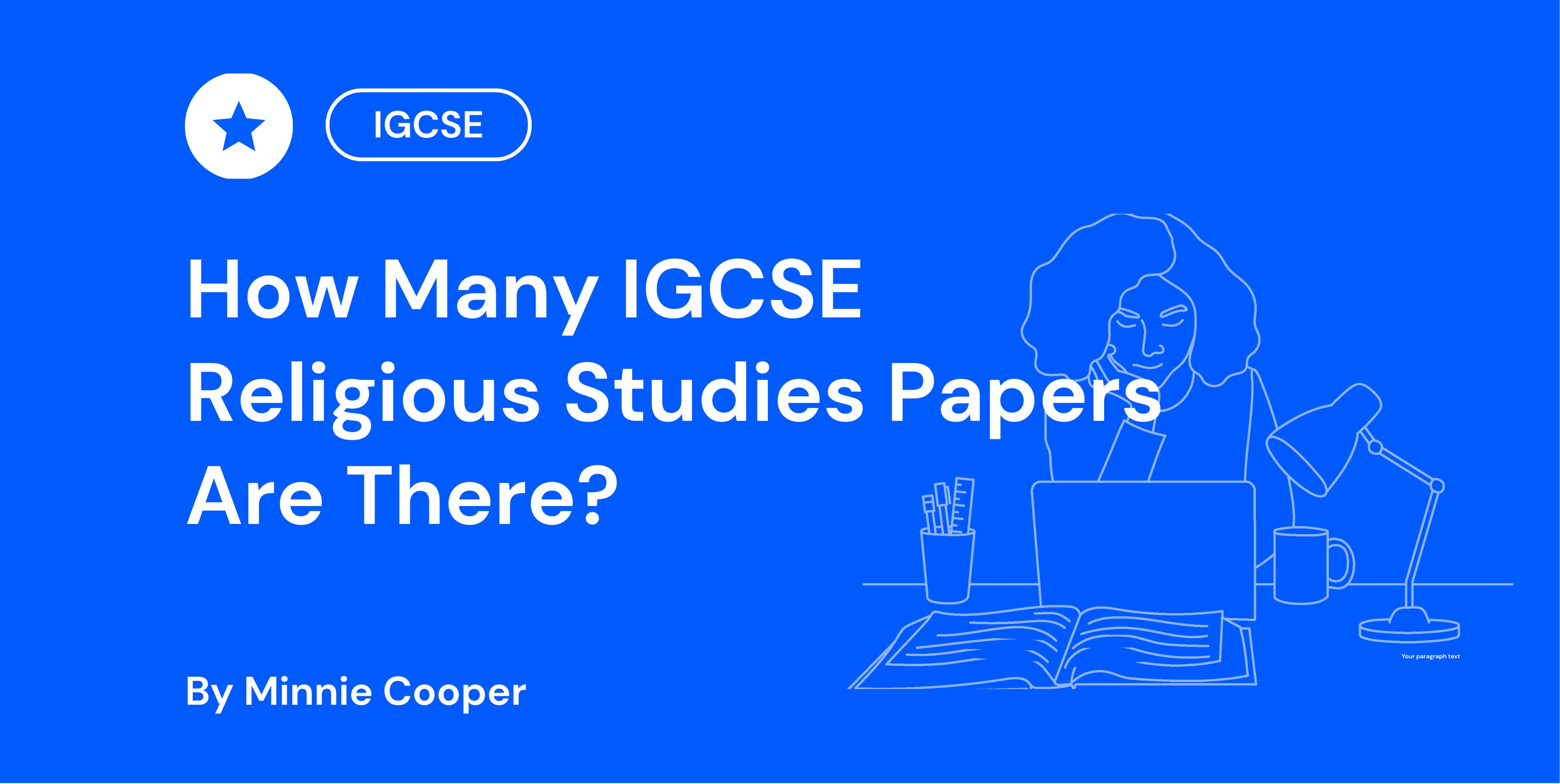 How Many IGCSE Religious Studies Papers Are There?