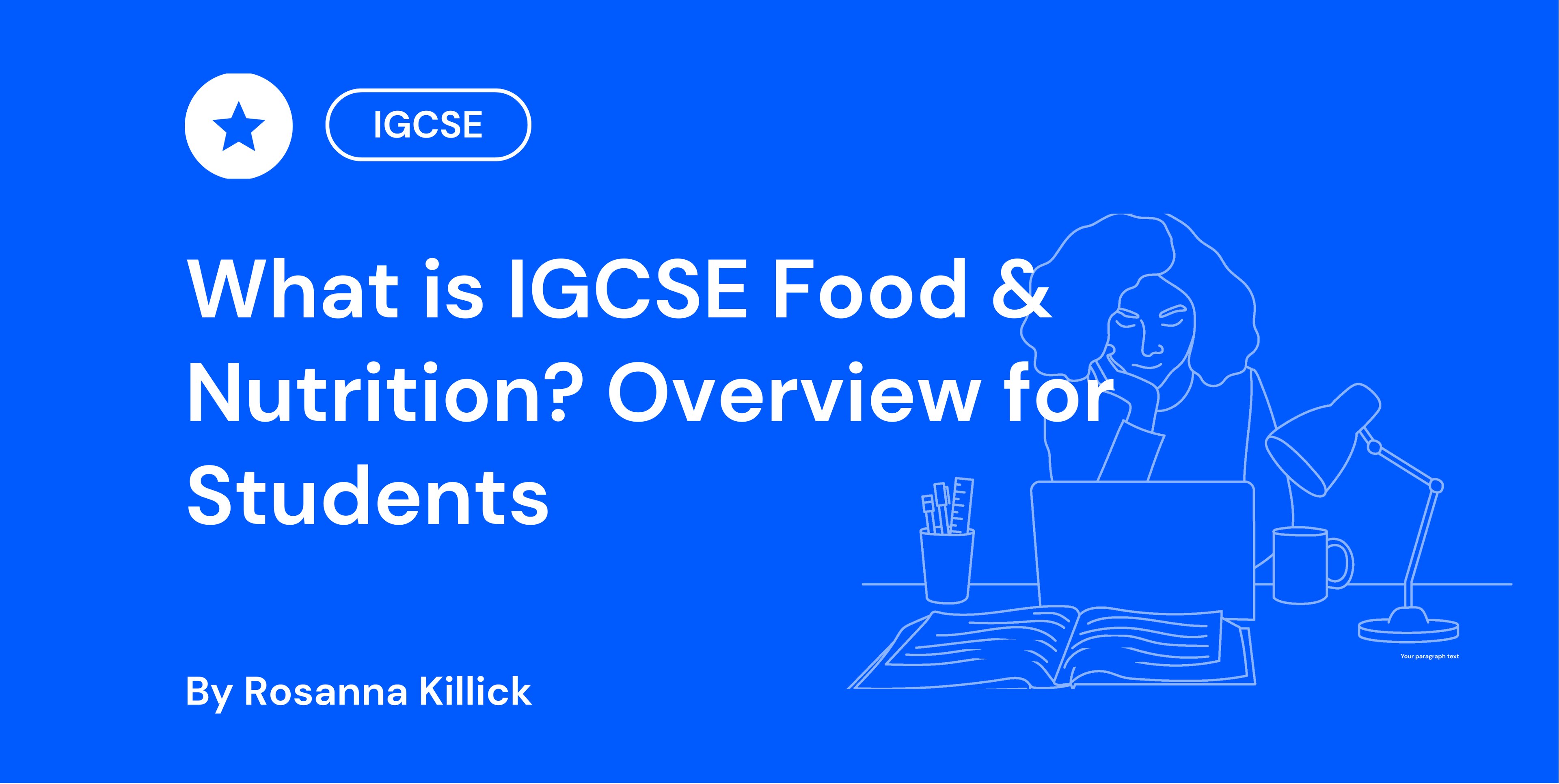 What is IGCSE Food & Nutrition Overview for Students