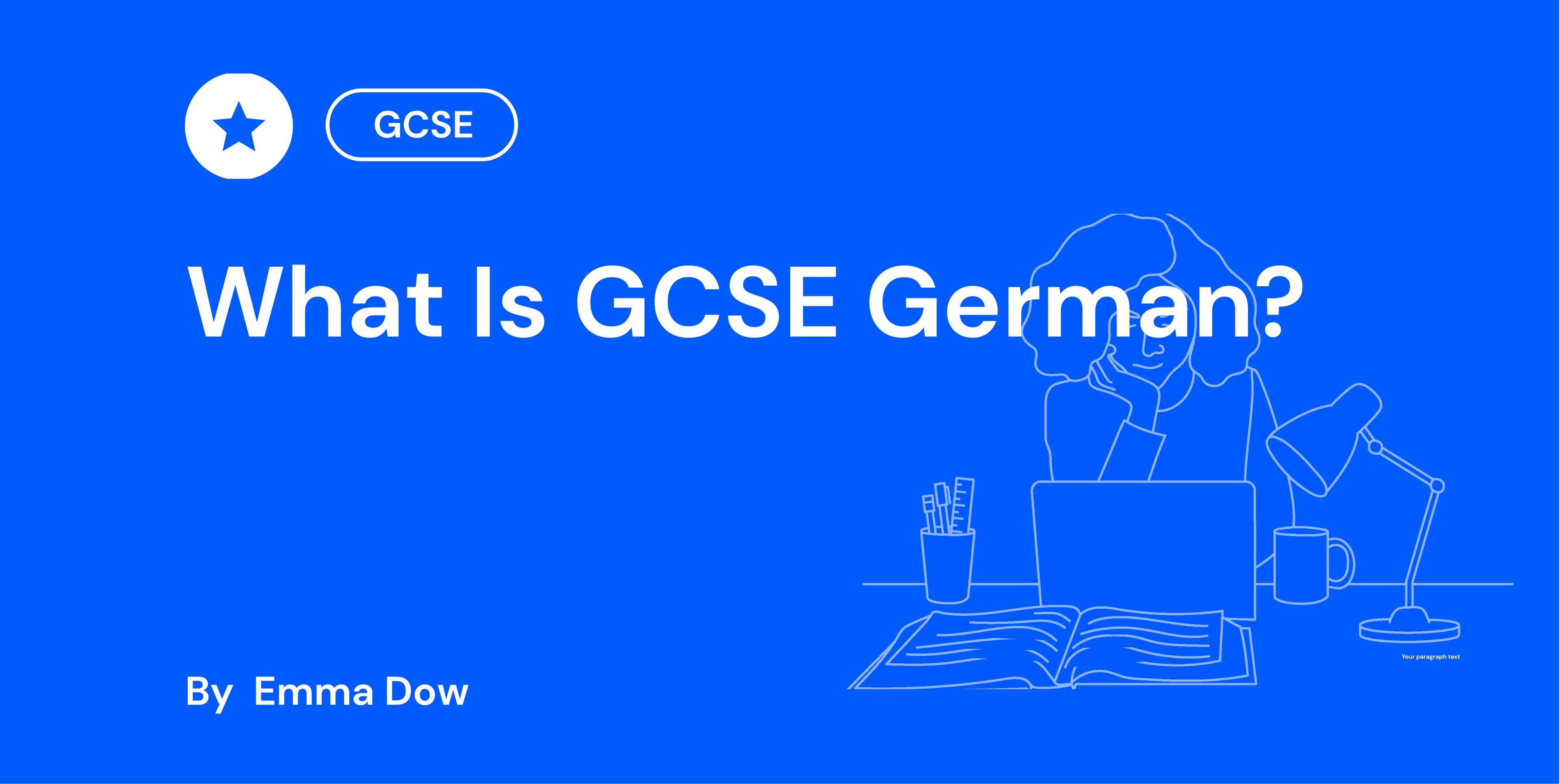 What Is GCSE German