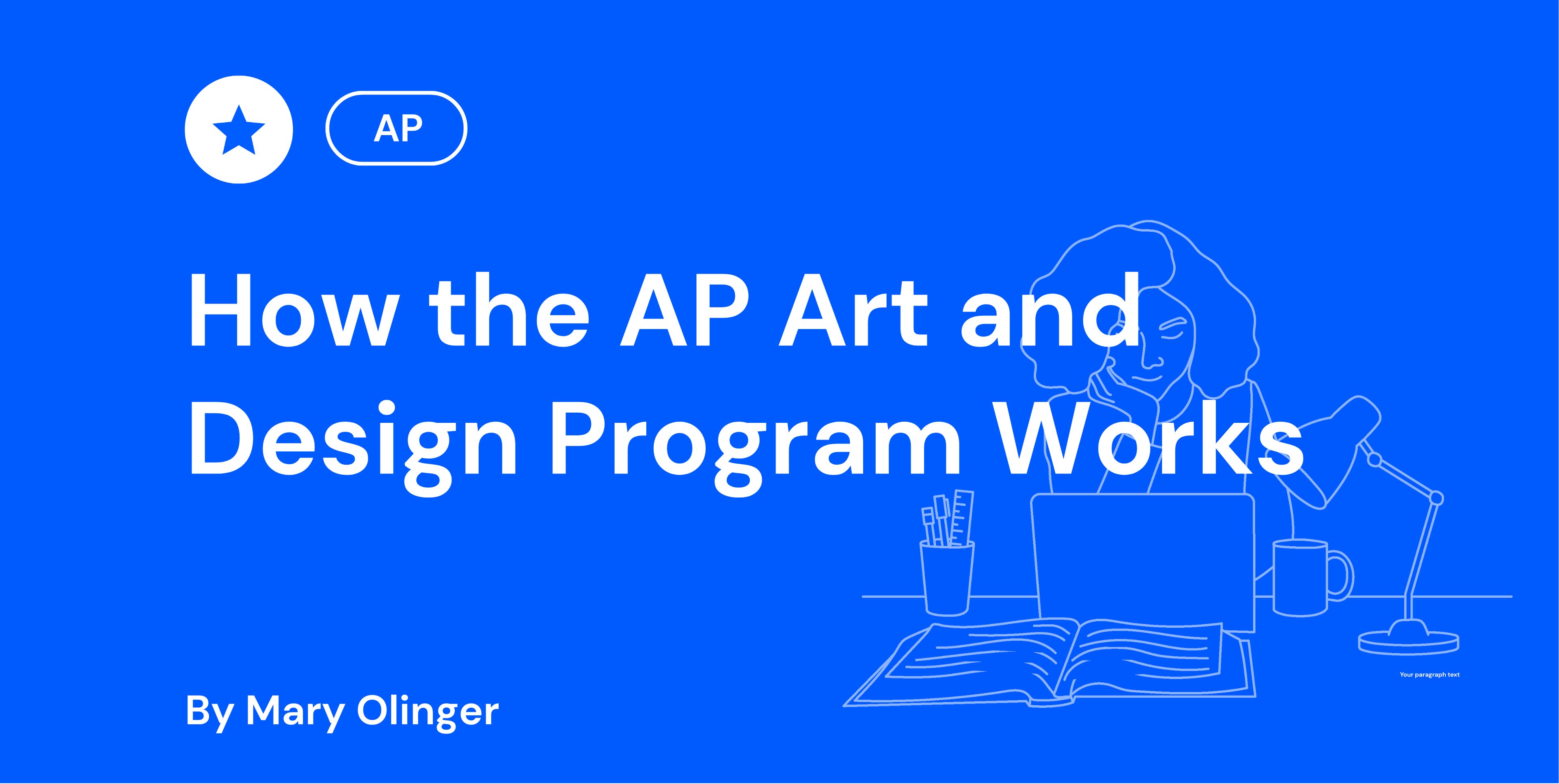 How the AP Art and Design Program Works