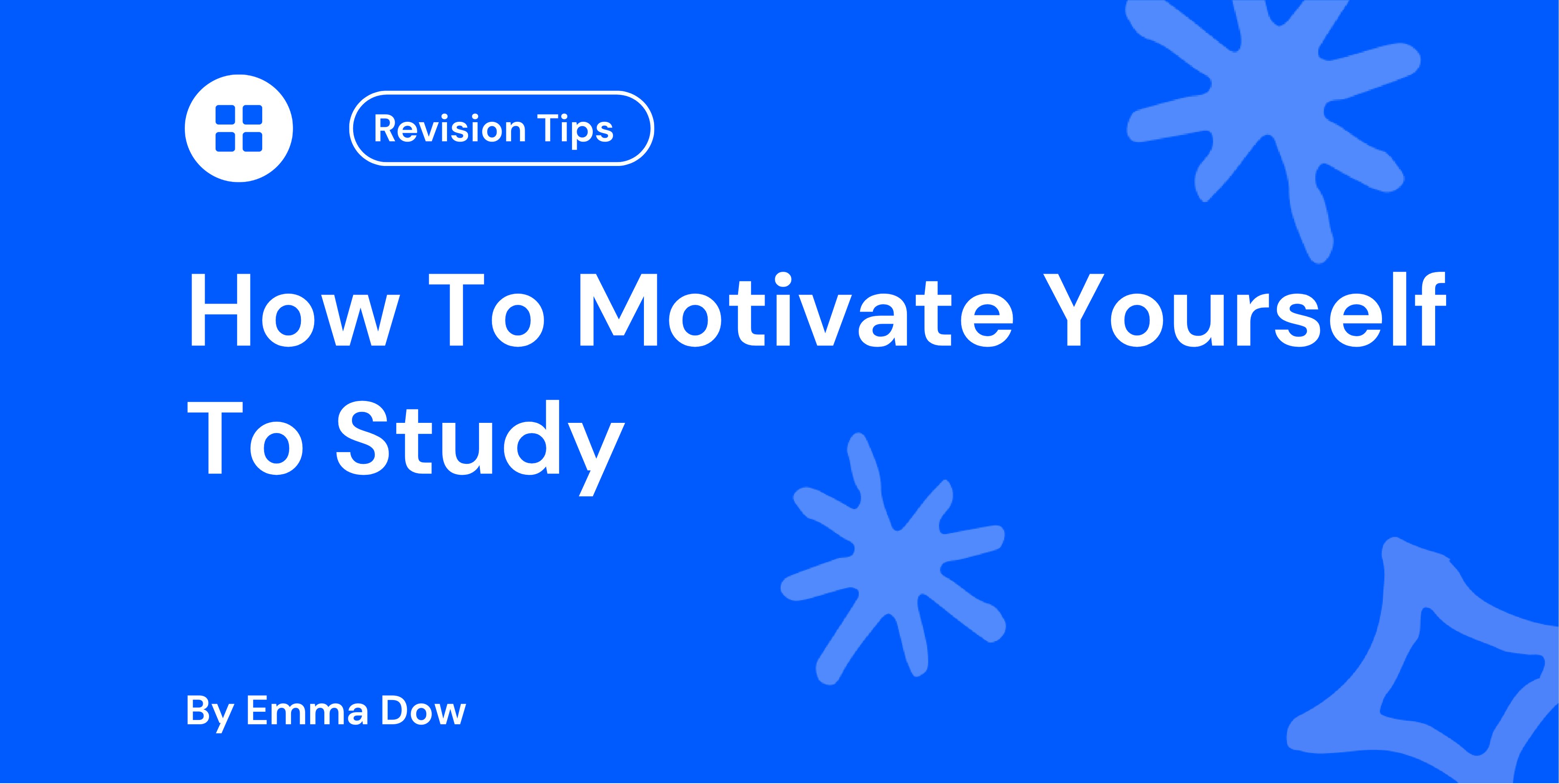 How To Motivate Yourself To Study