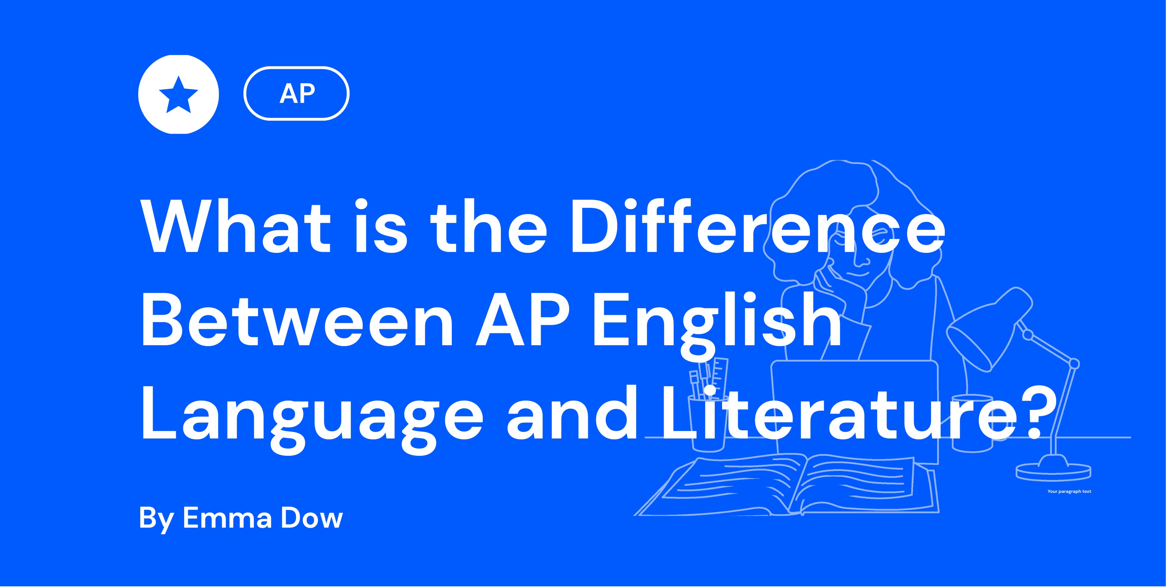 What is the Difference Between AP English Language and Literature