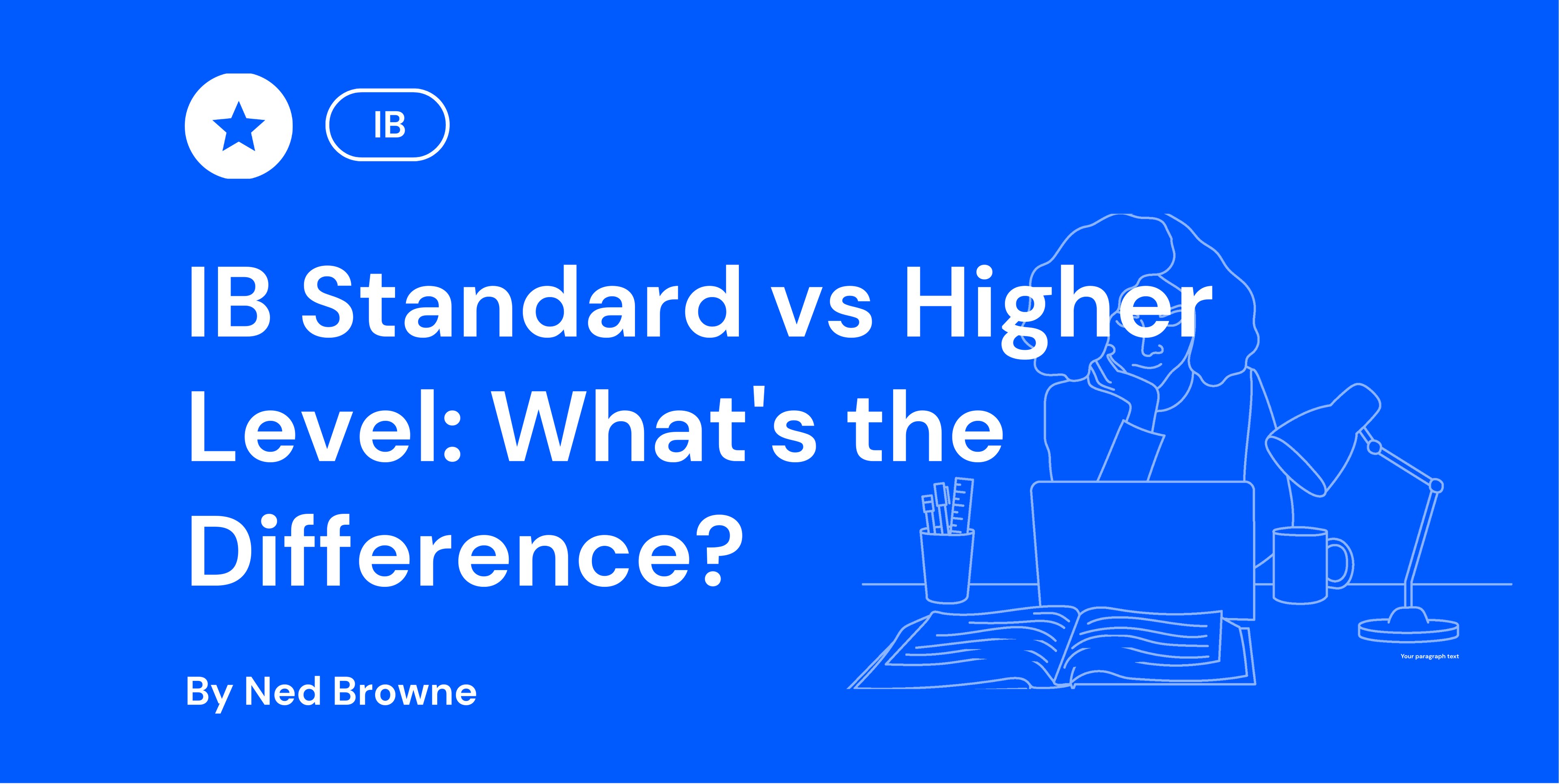 IB Standard vs Higher Level What's the Difference