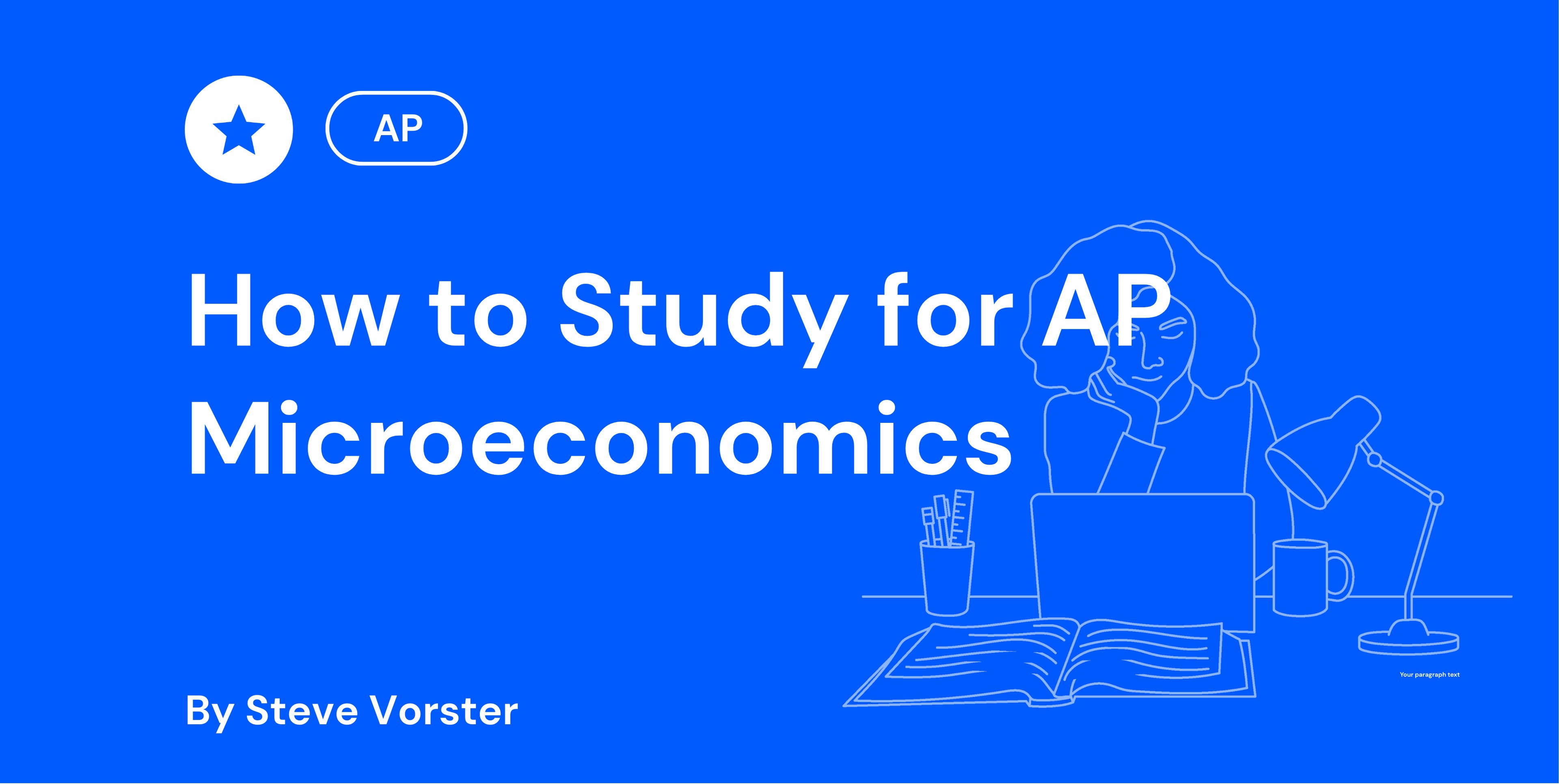 How to Study for AP Microeconomics