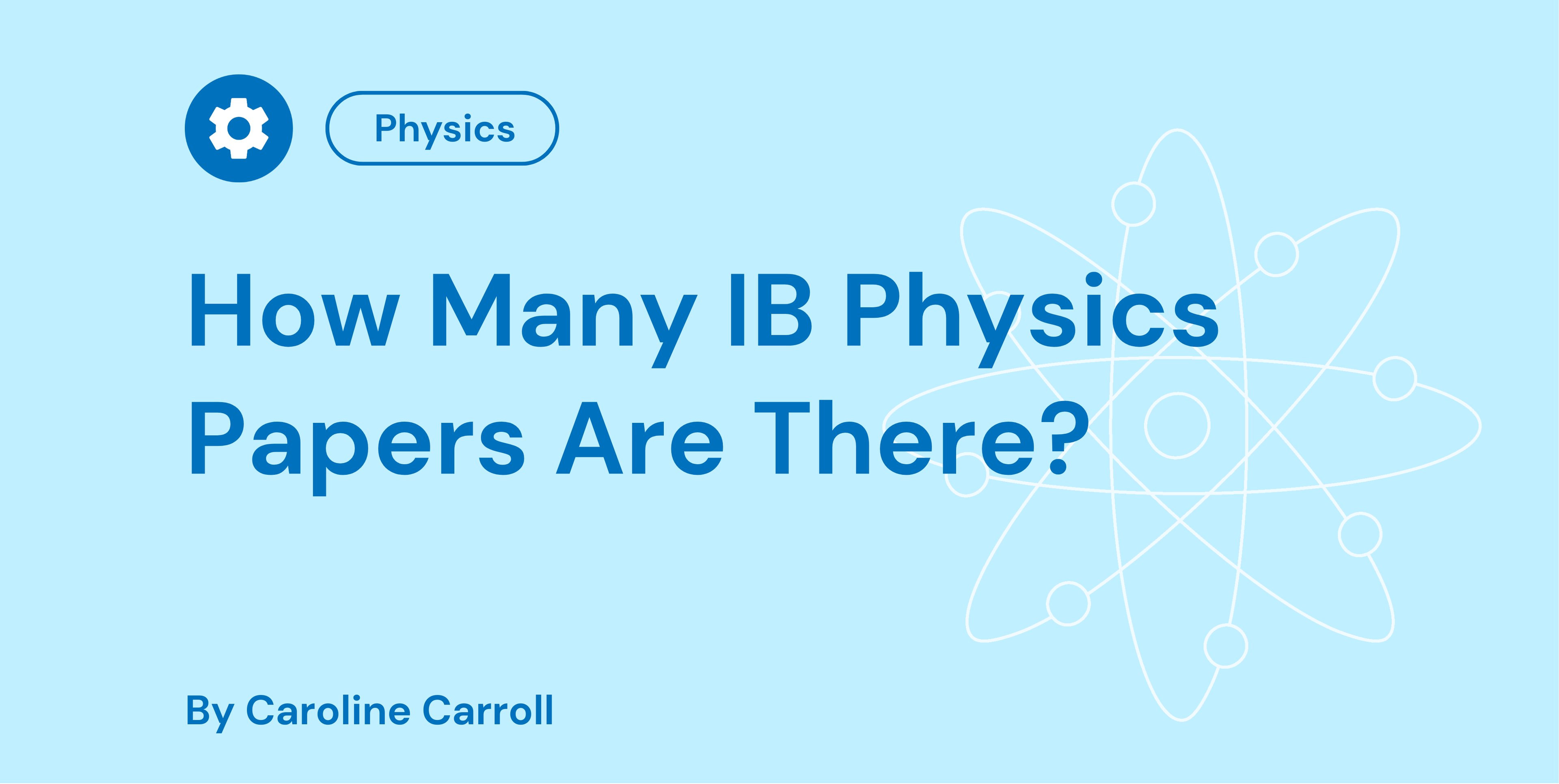 How Many IB Physics Papers Are There?