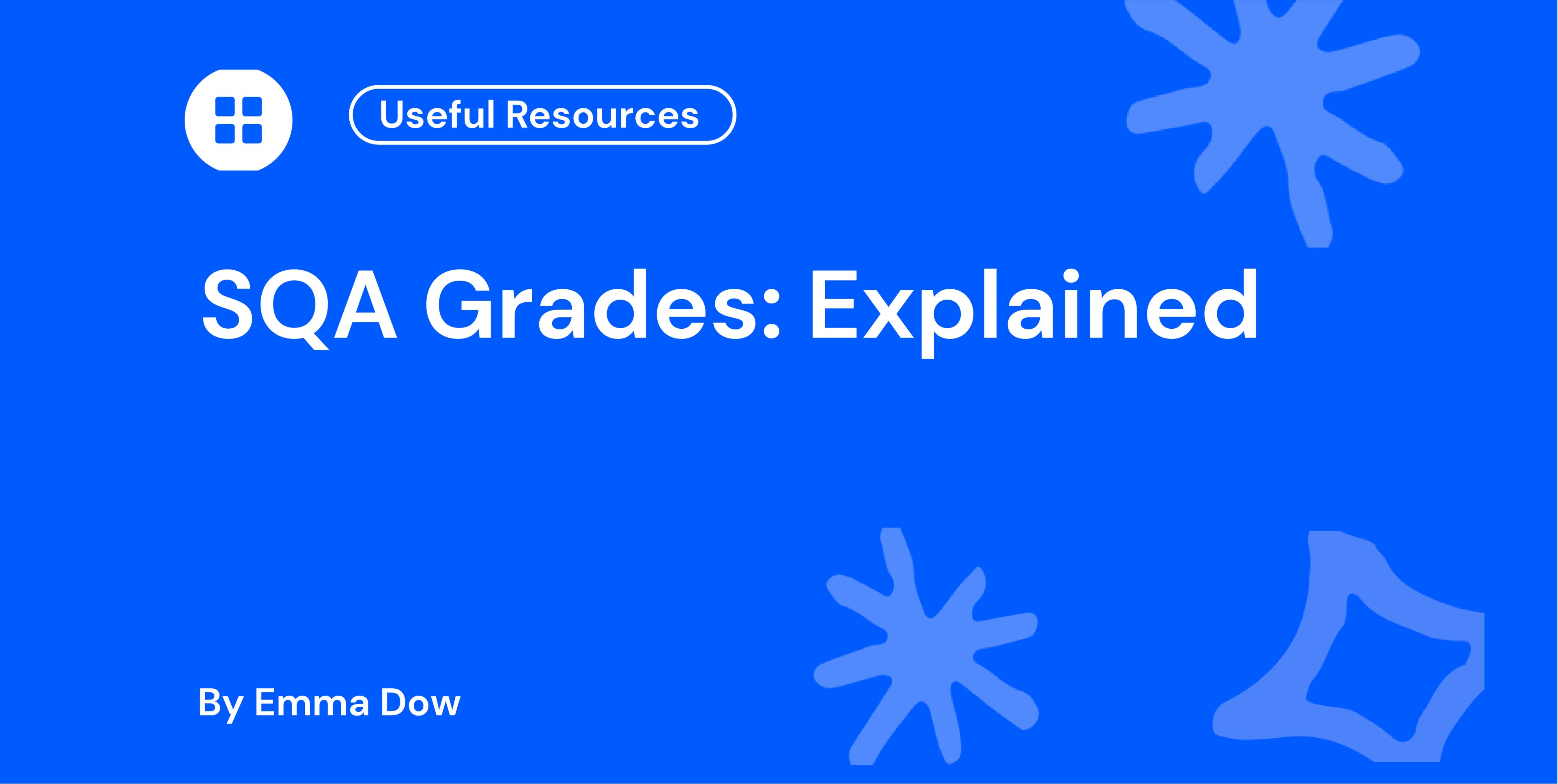 SQA Grades Explained