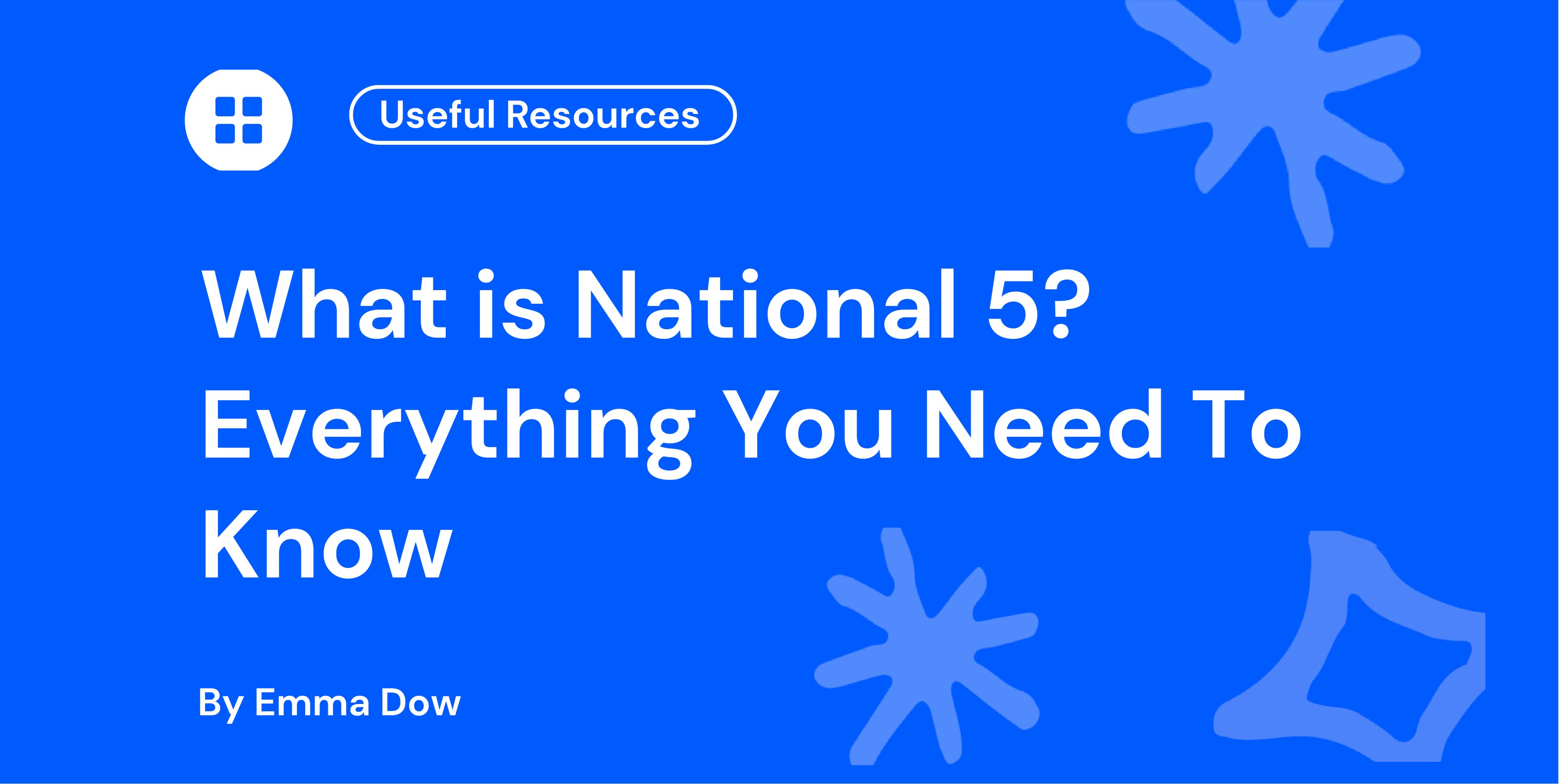 What is National 5 Everything You Need To Know