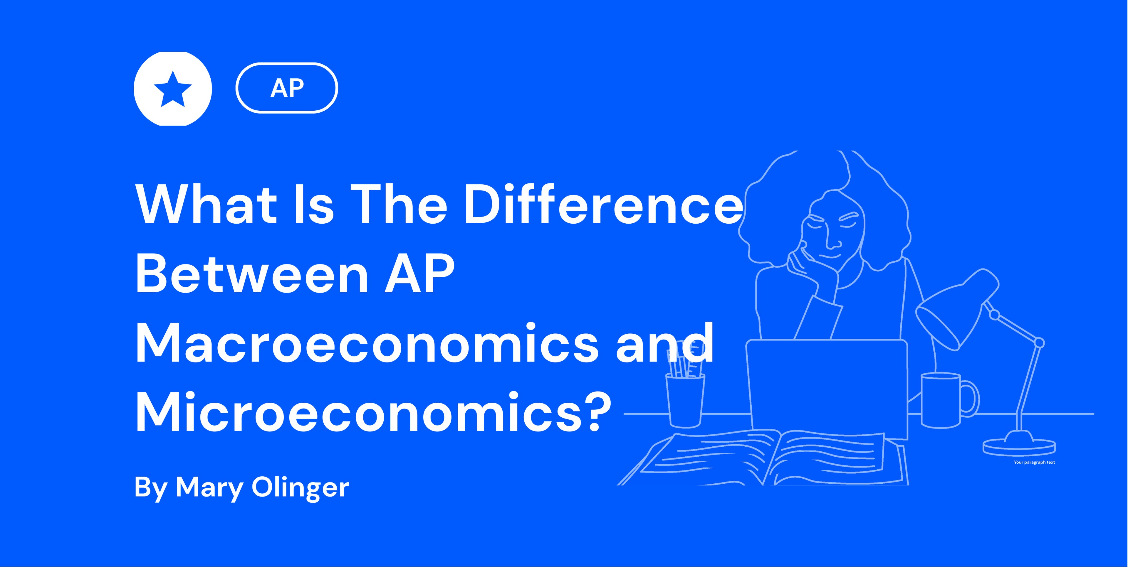 What Is The Difference Between AP Macroeconomics and Microeconomics