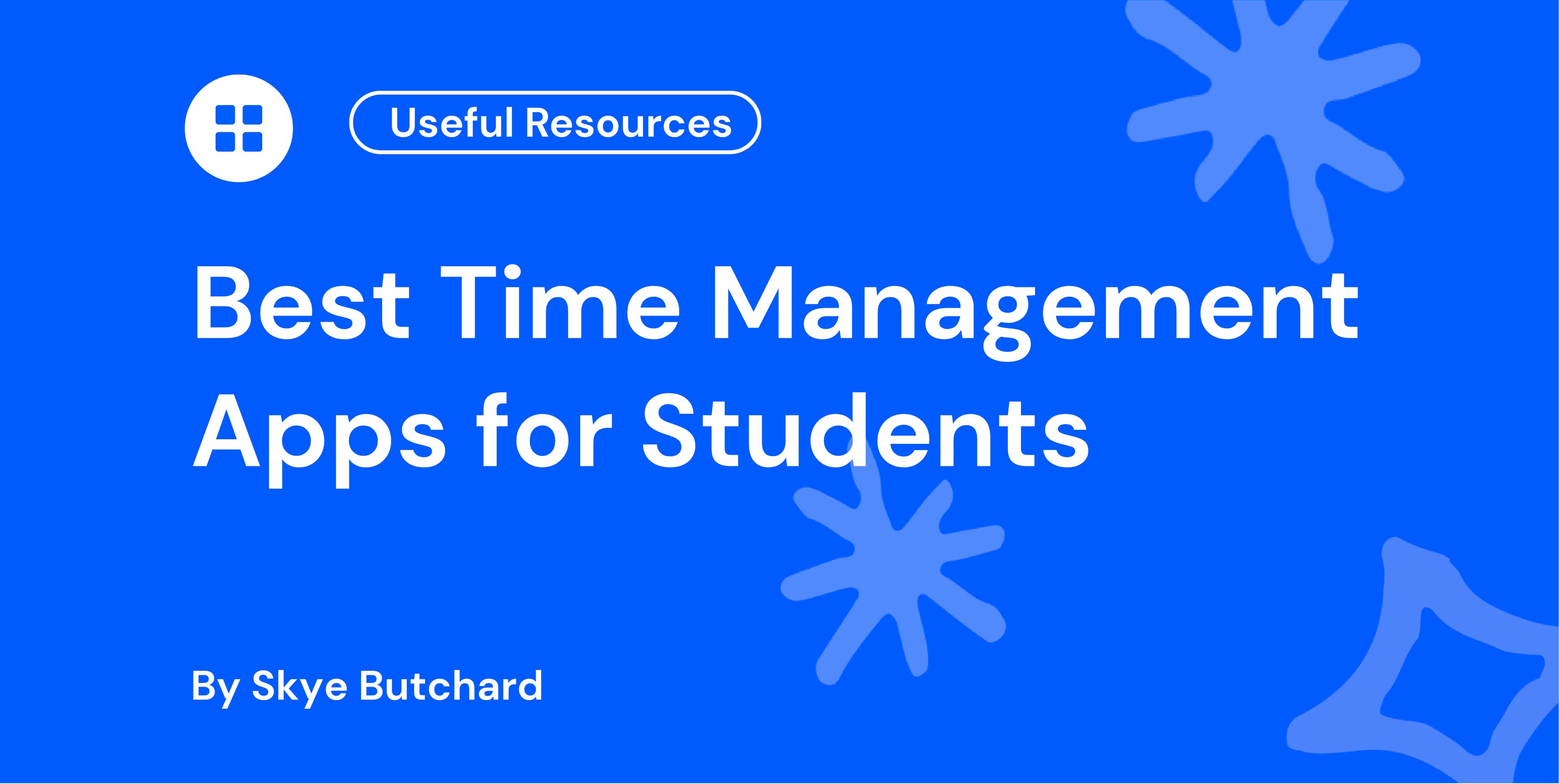 Best Time Management Apps for Students