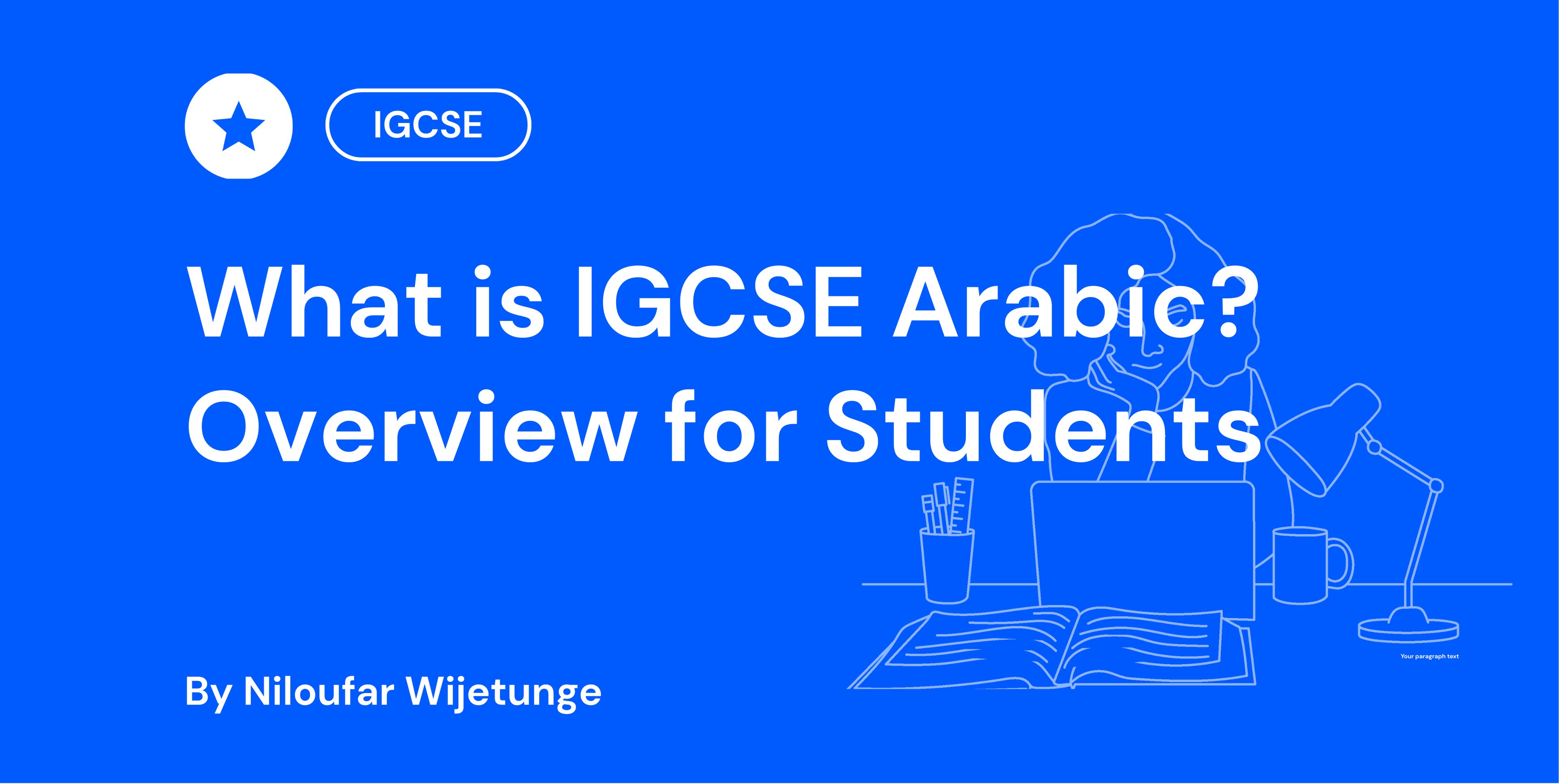 What is IGCSE Arabic? Overview for Students
