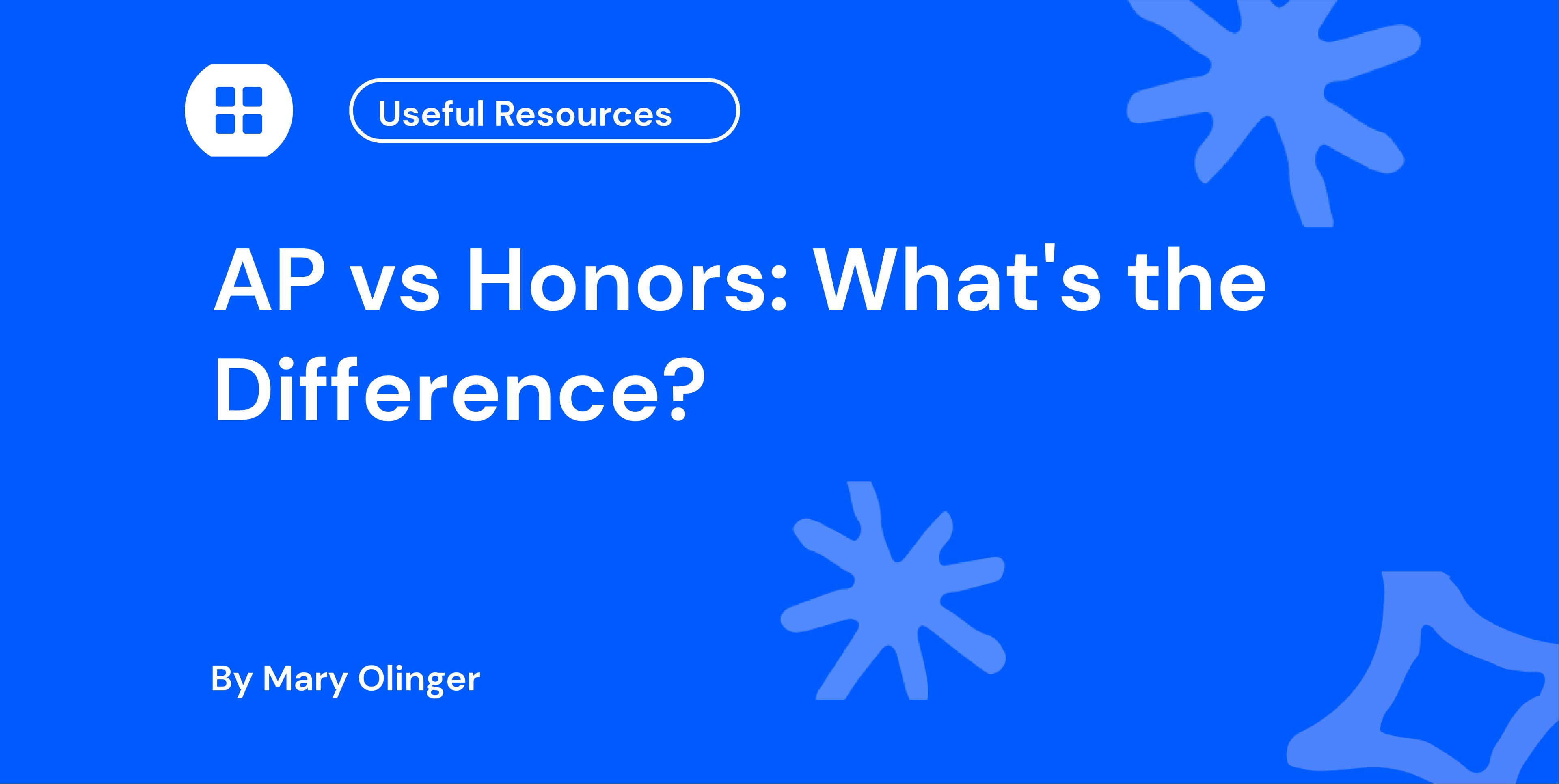 AP vs Honors What’s the Difference