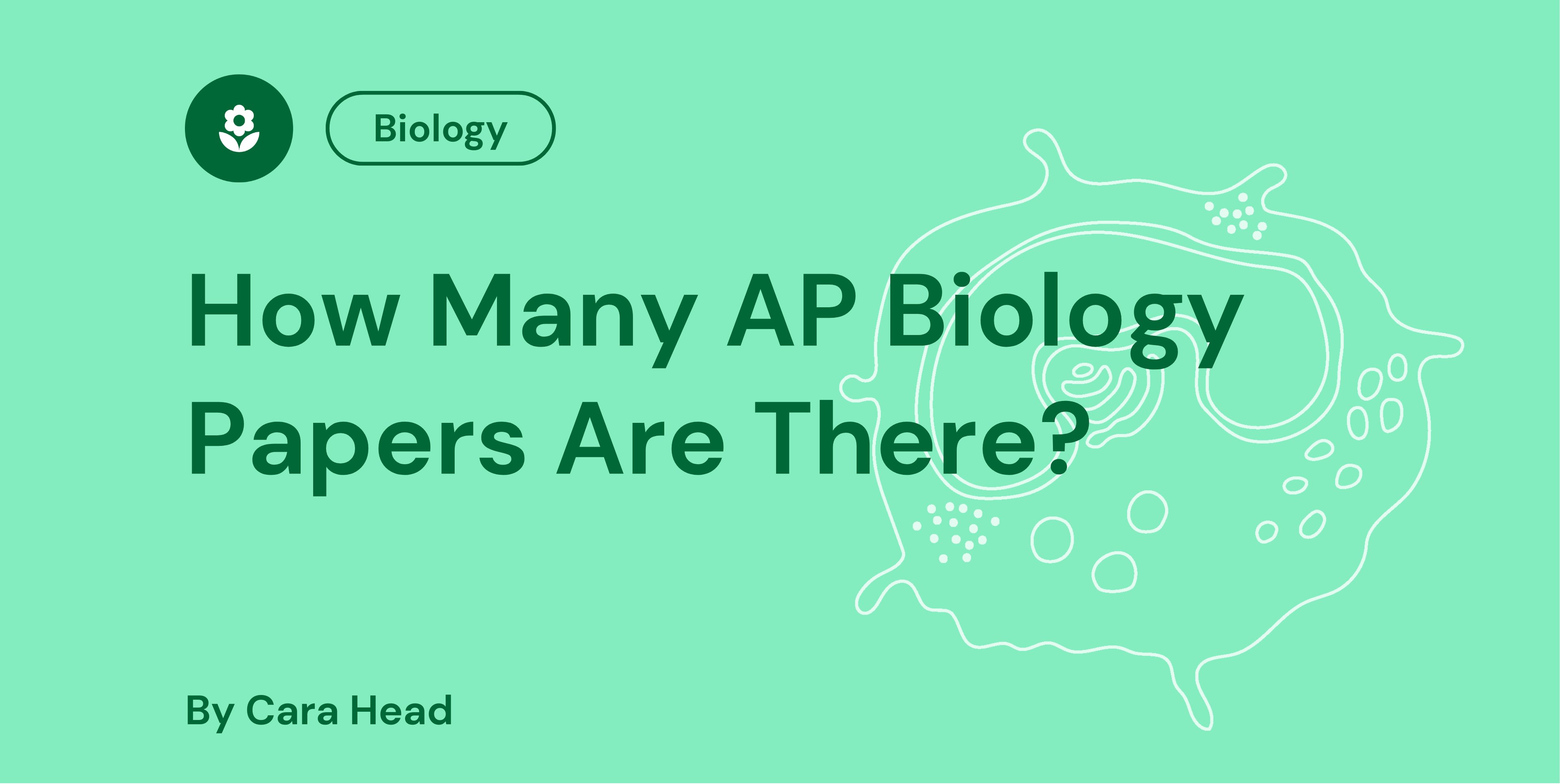 How Many AP Biology Papers Are There?
