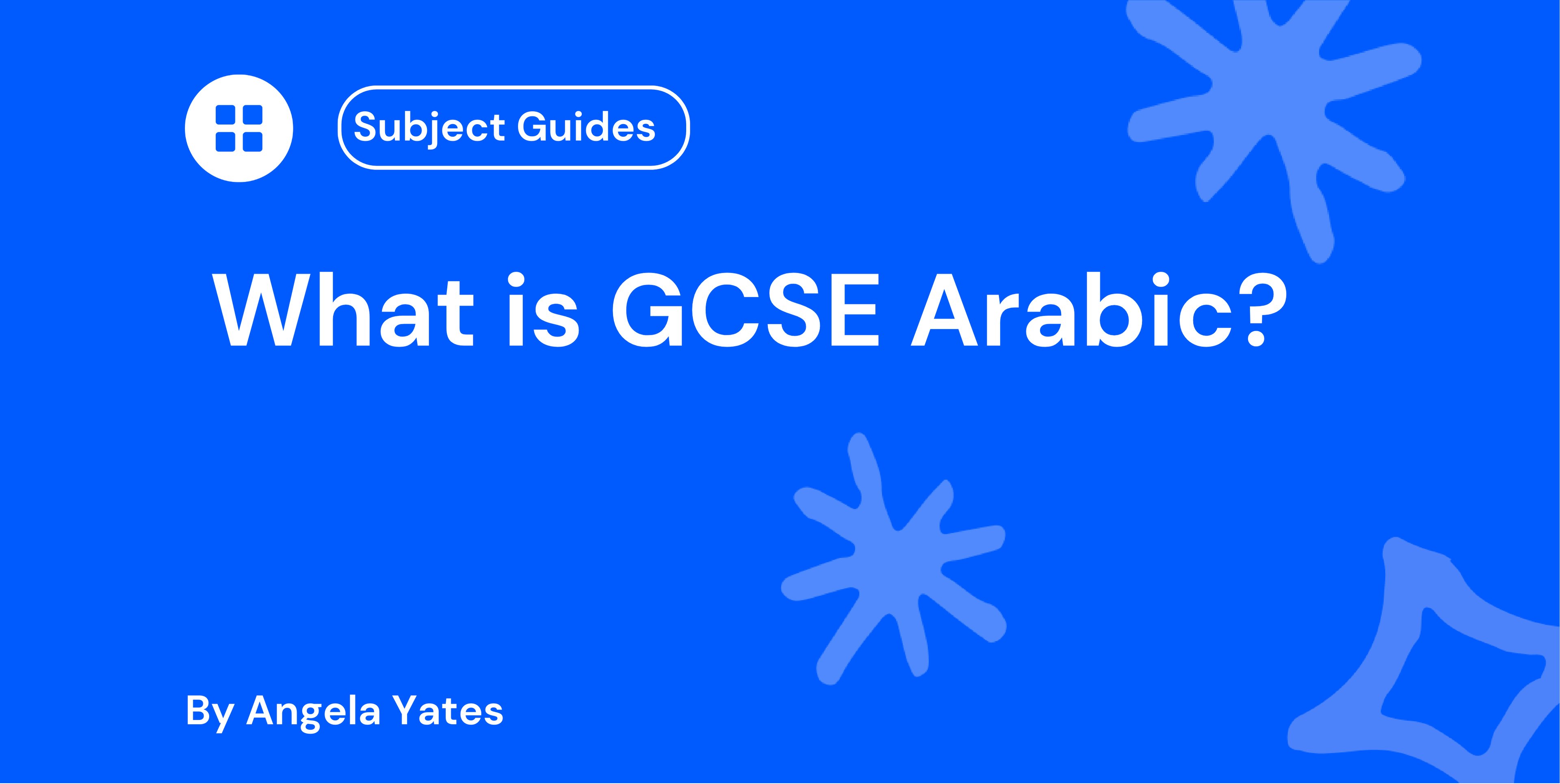 What is GCSE Arabic?