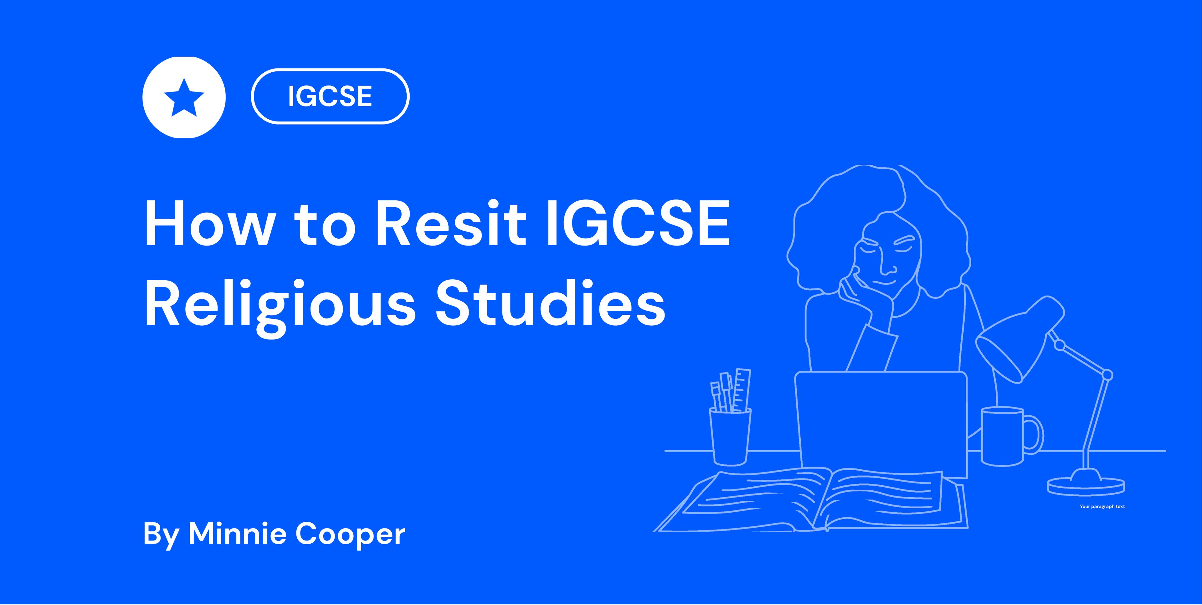 How to Resit IGCSE Religious Studies