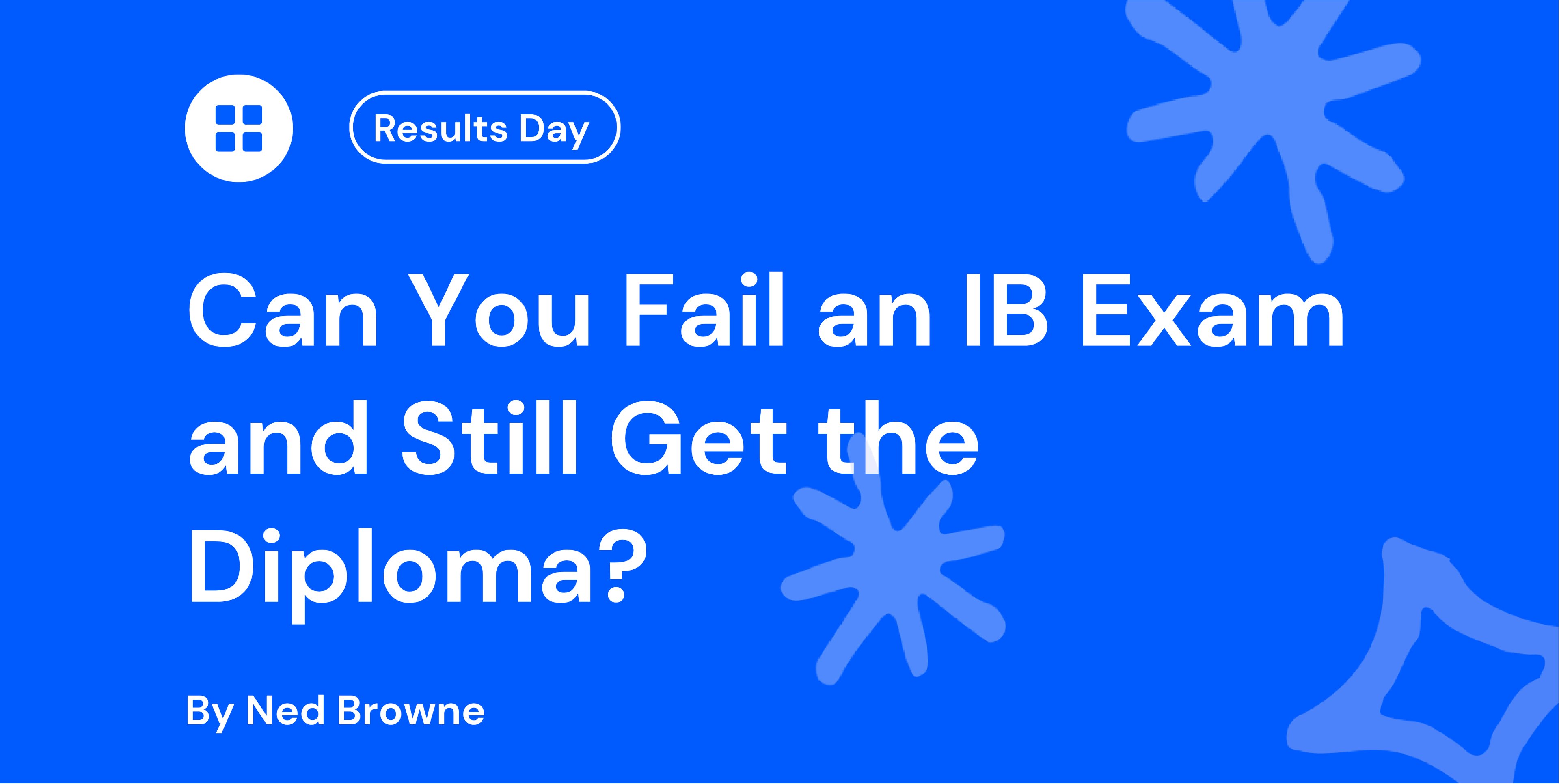 Can You Fail an IB Exam and Still Get the Diploma?