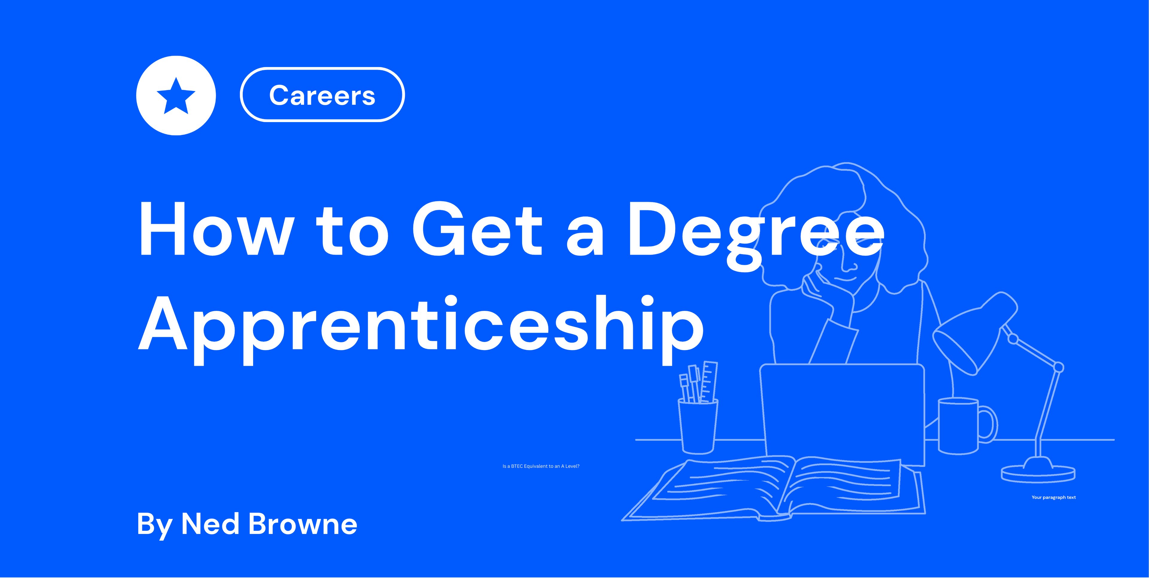 How to Get a Degree Apprenticeship