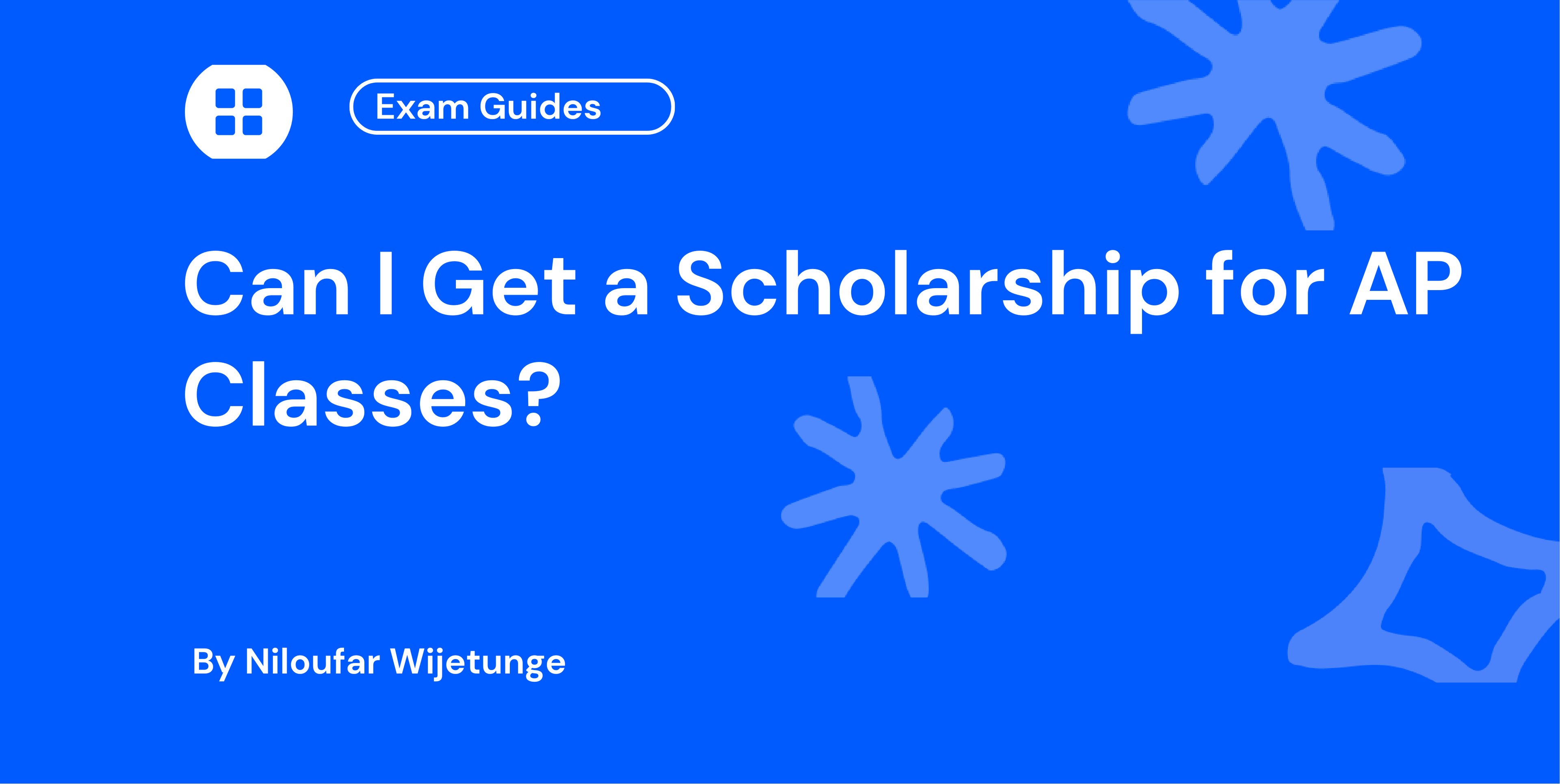 Can I Get a Scholarship for AP Classes?