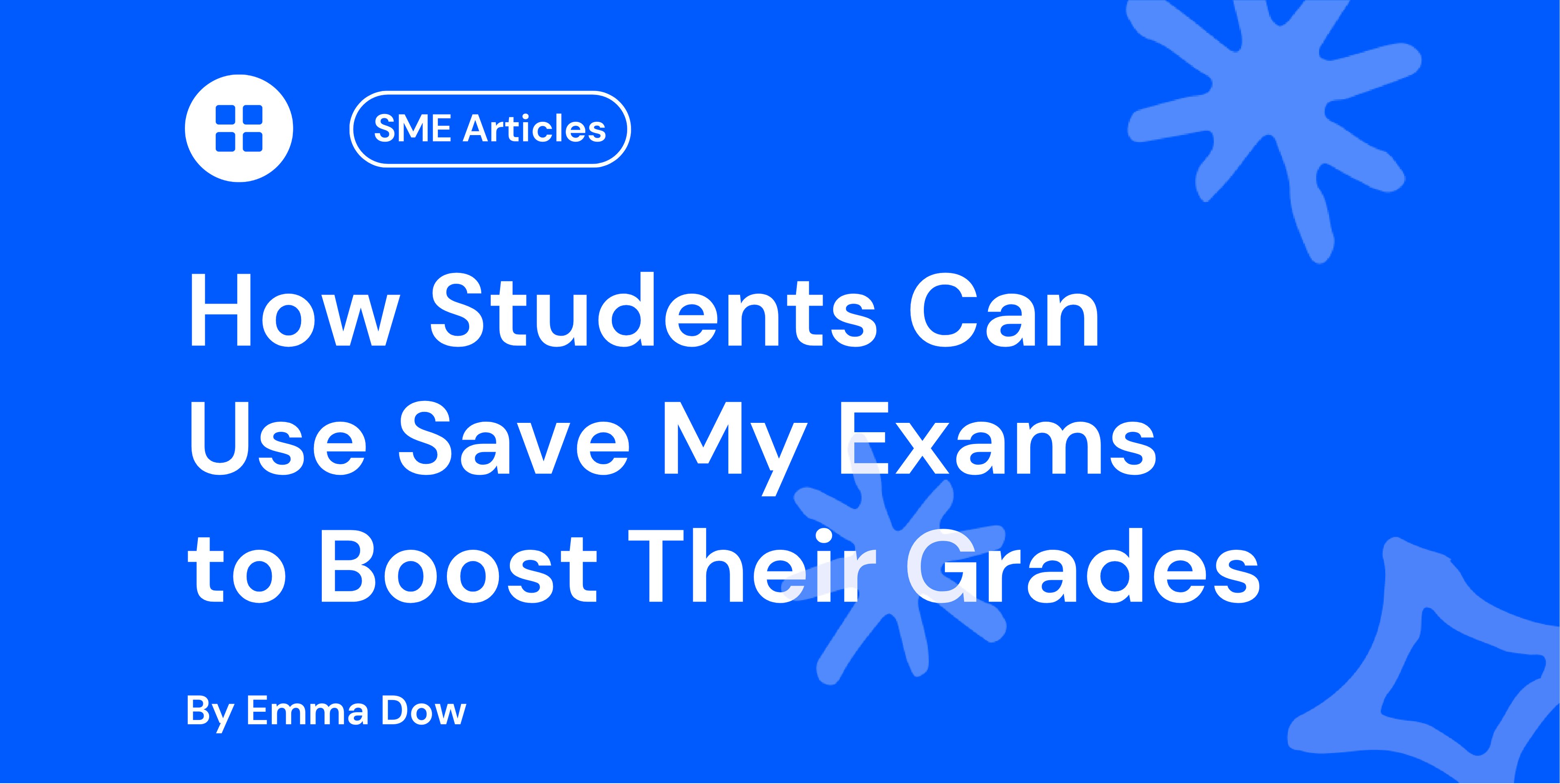 How Students Can Use Save My Exams to Boost Their Grades