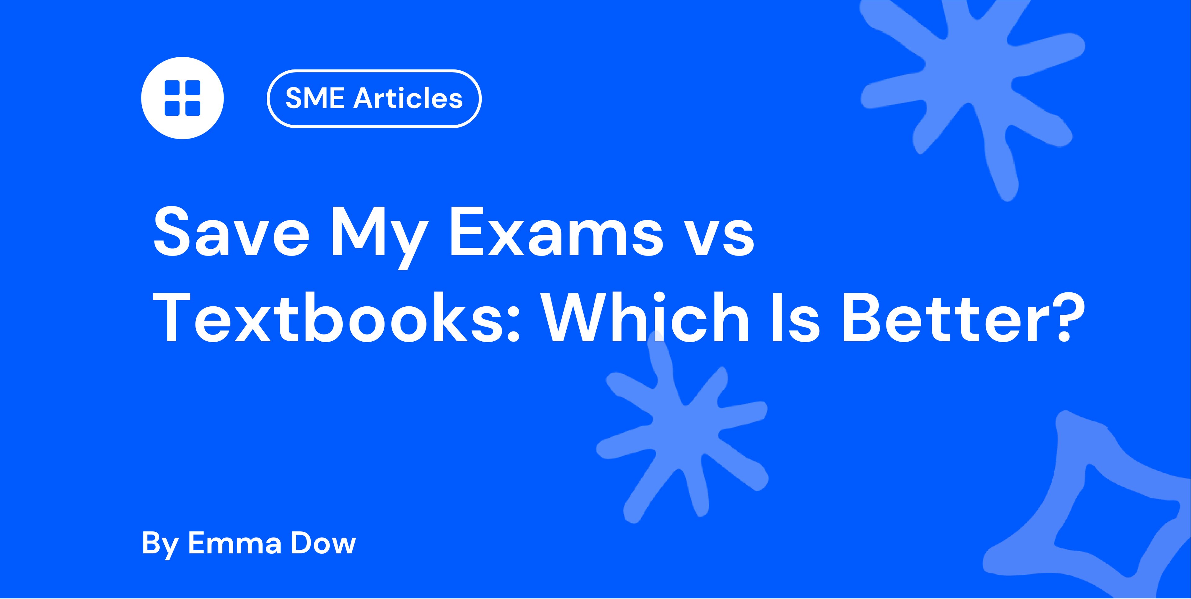 Save My Exams vs Textbooks Which Is Better