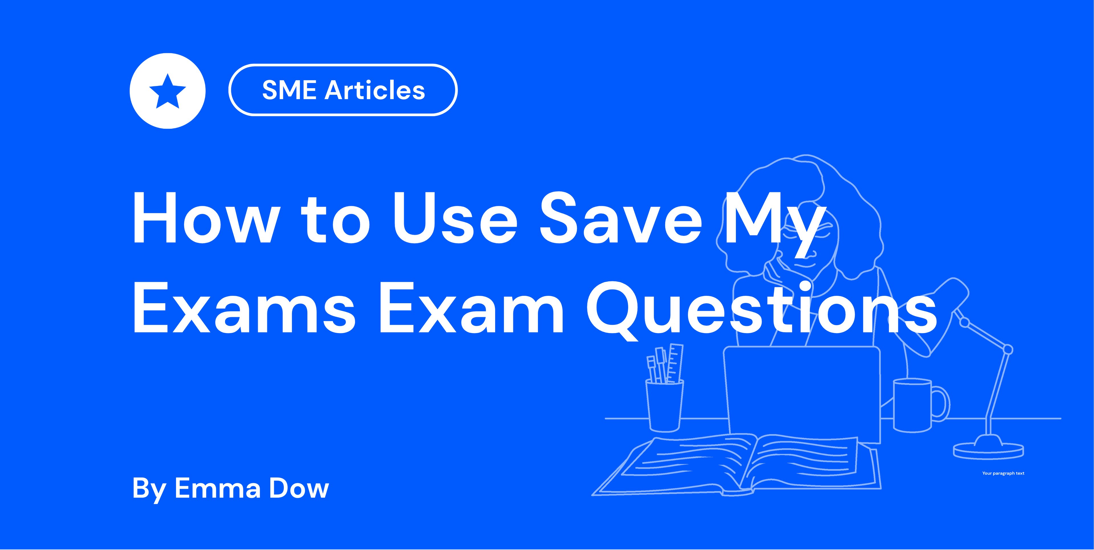 How to Use Save My Exams Exam Questions
