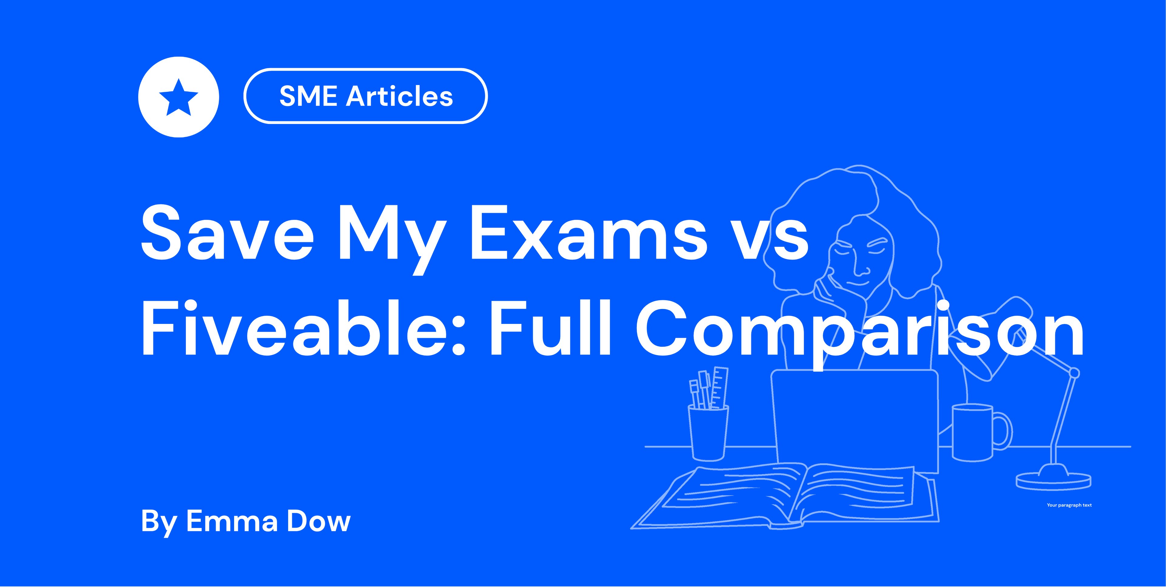 Save My Exams vs Fiveable: Full Comparison