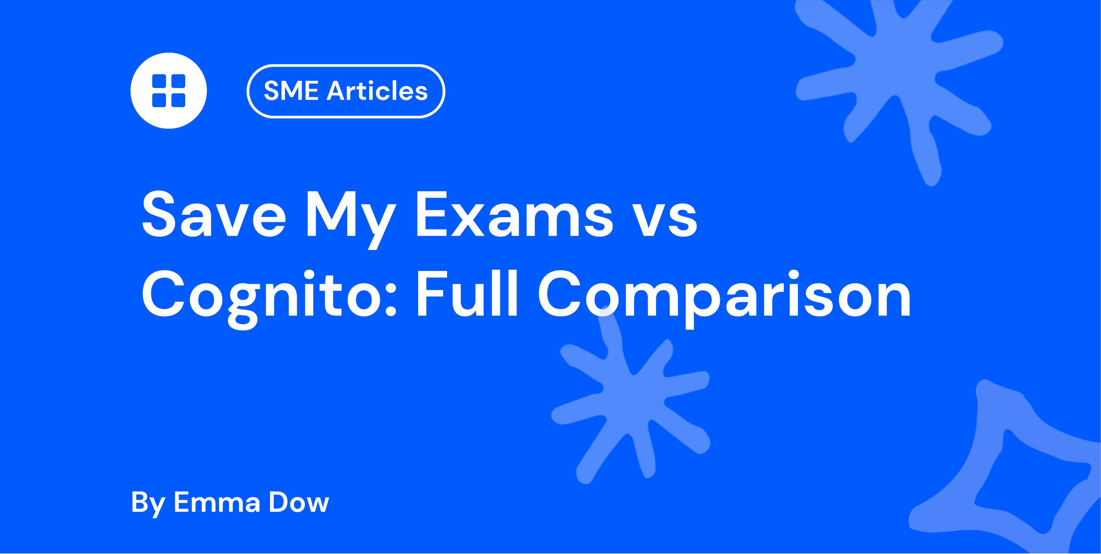 Save My Exams vs Cognito Full Comparison