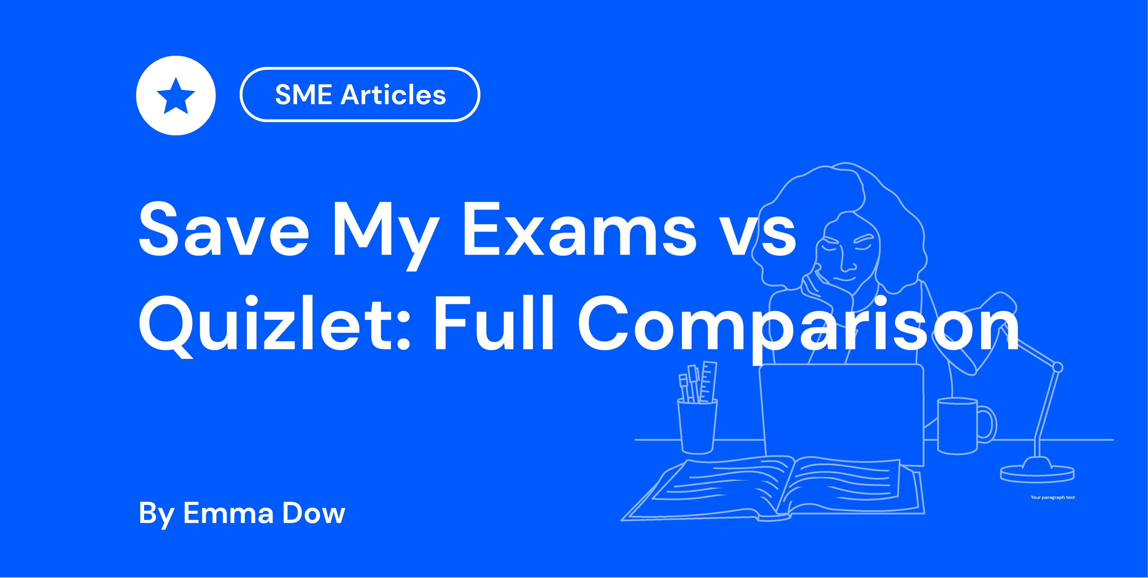 Save My Exams vs Quizlet: Full Comparison